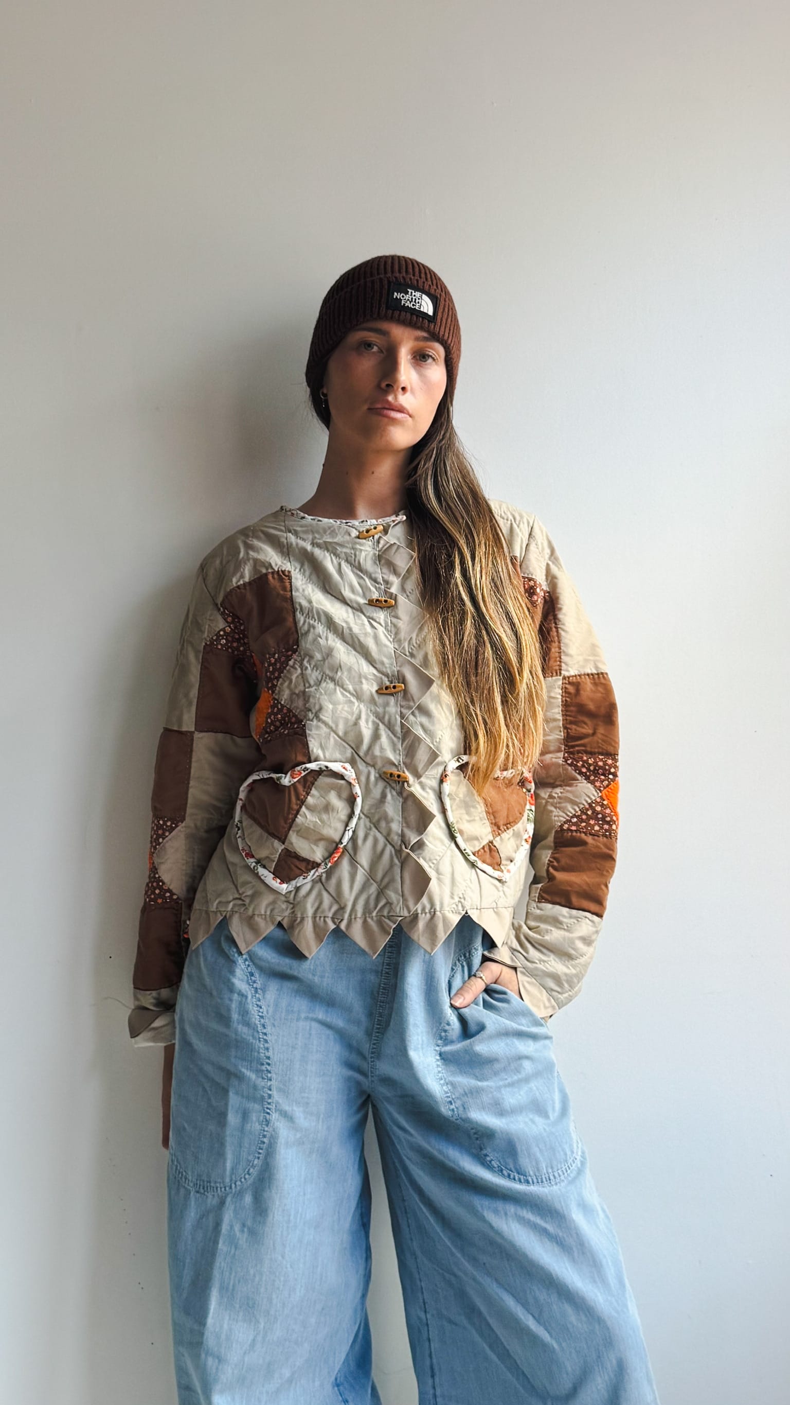 Hearty Vintage Quilt Jacket, Sistergolden, Sistergolden