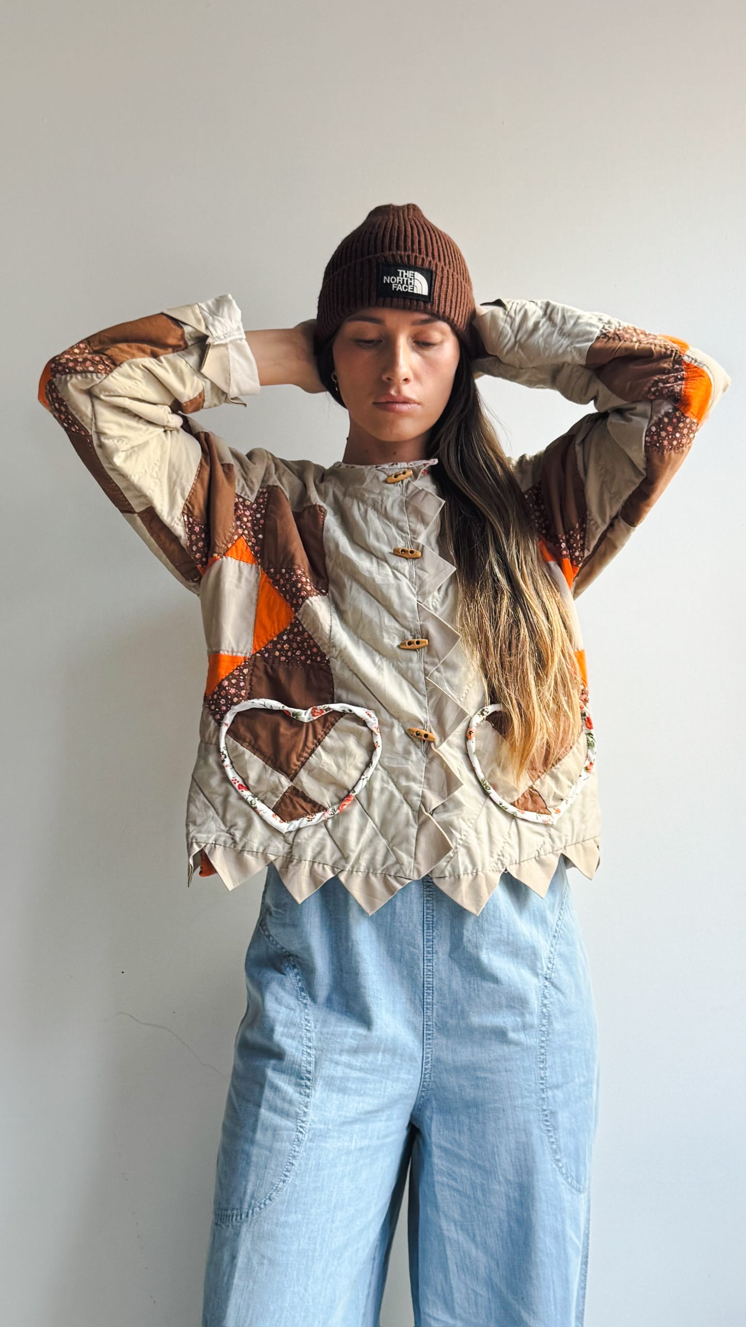 Hearty Vintage Quilt Jacket, Sistergolden, Sistergolden