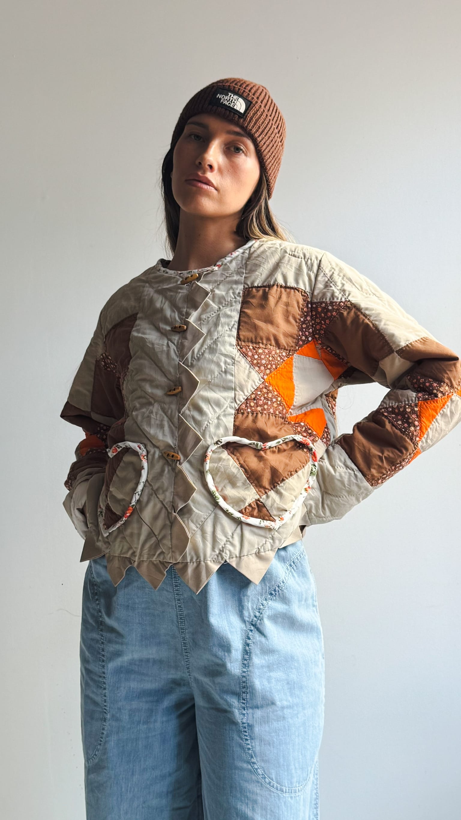 Hearty Vintage Quilt Jacket, Sistergolden, Sistergolden