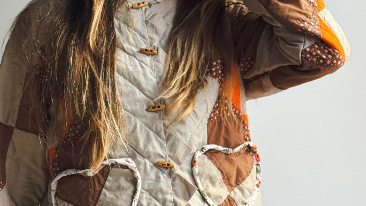 Hearty Vintage Quilt Jacket, Sistergolden, Sistergolden