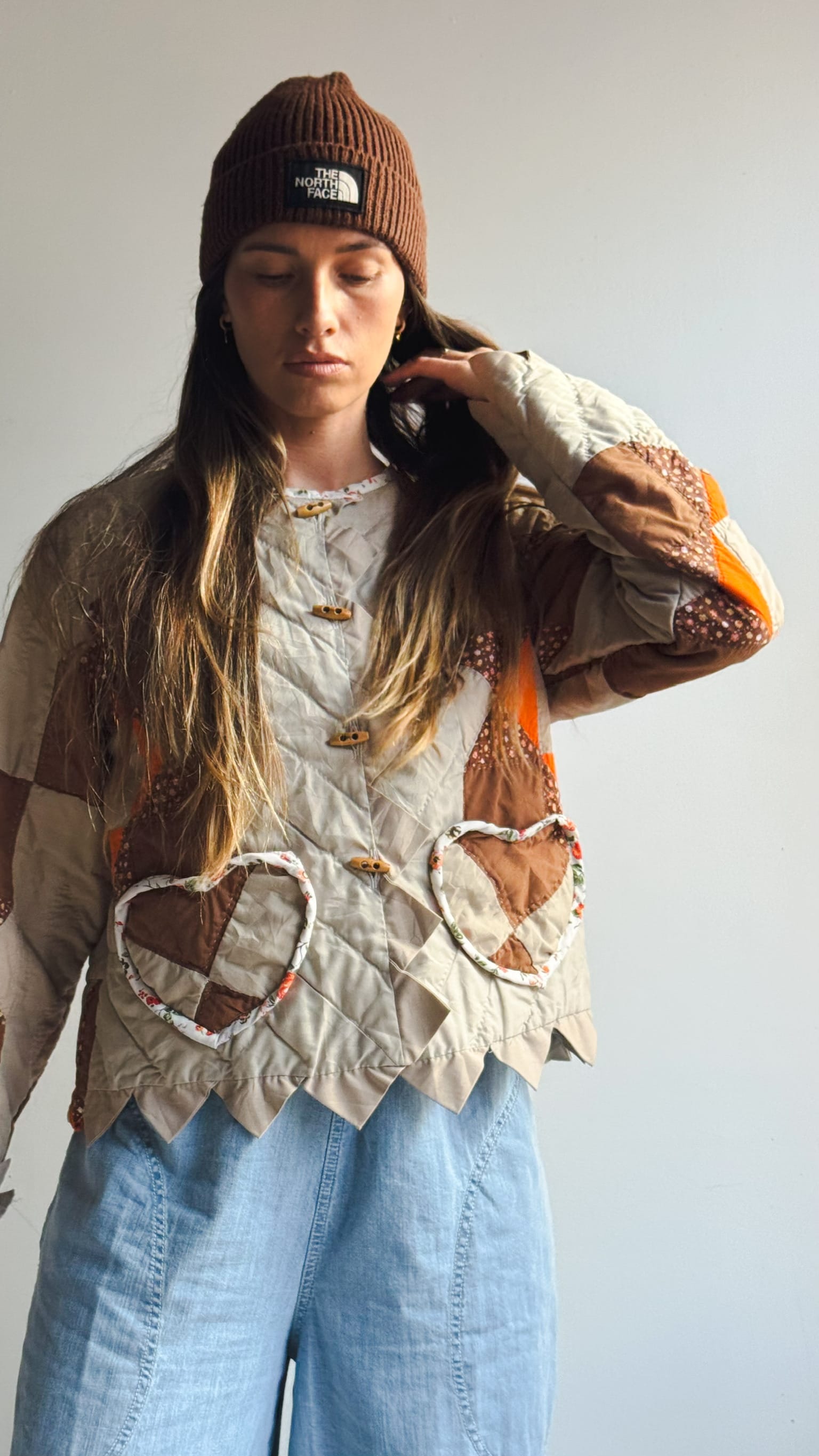 Hearty Vintage Quilt Jacket, Sistergolden, Sistergolden