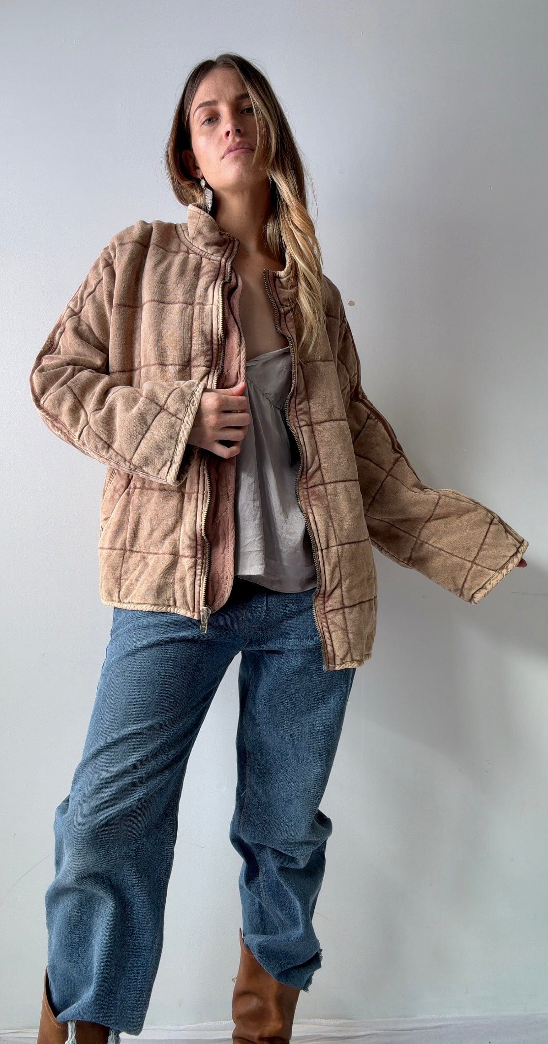 Free People Dolman Jacket Brown, Sistergolden, Sistergolden