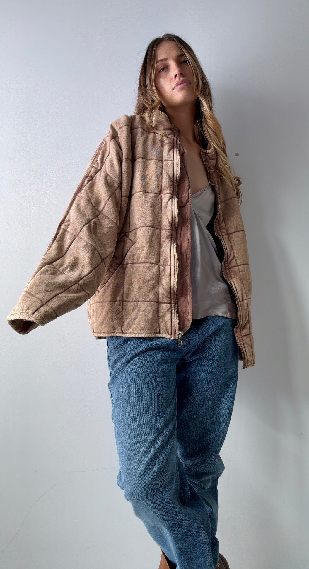 Free People Dolman Jacket Brown, Sistergolden