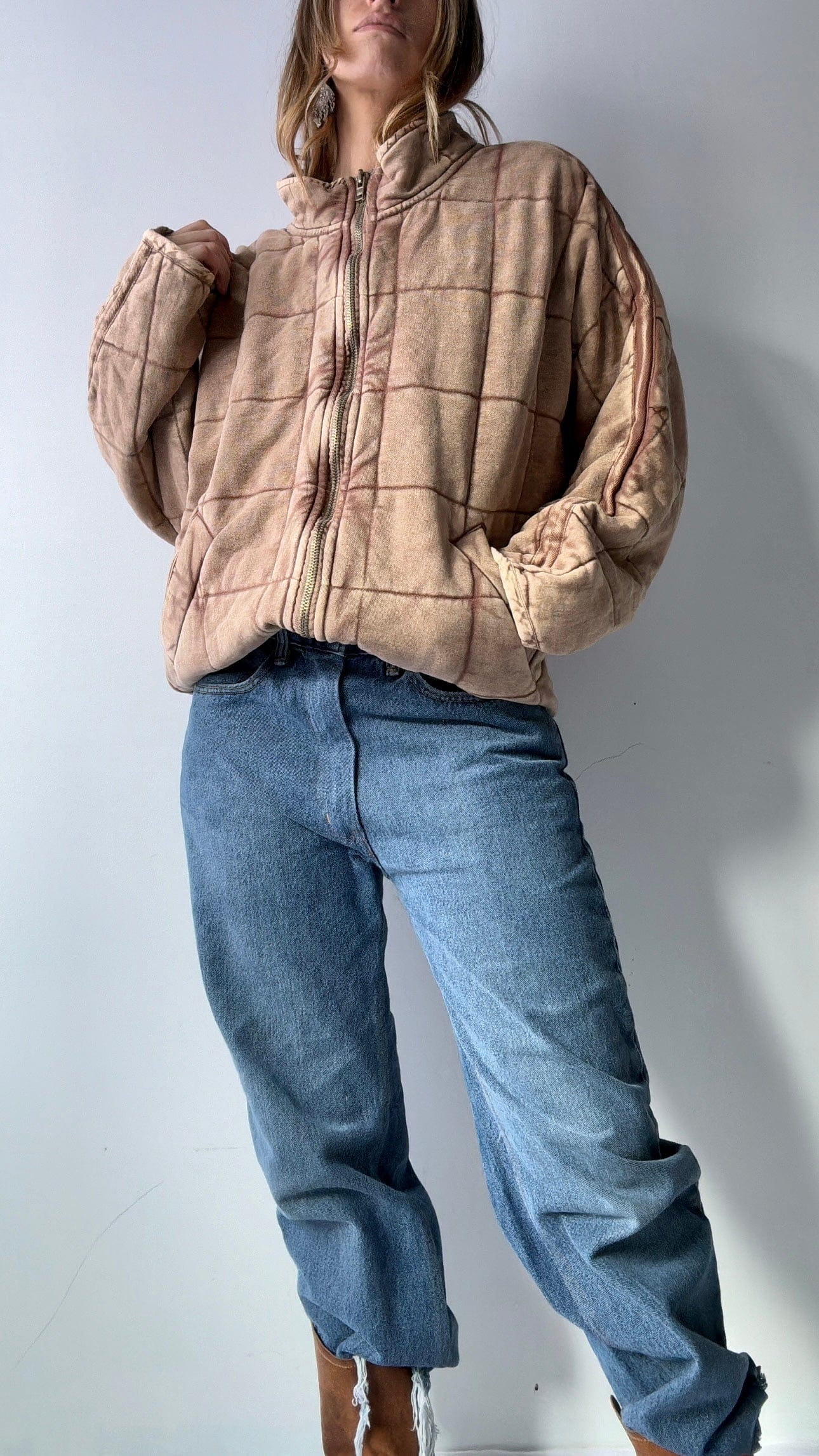 Free People Dolman Jacket Brown, Sistergolden, Sistergolden