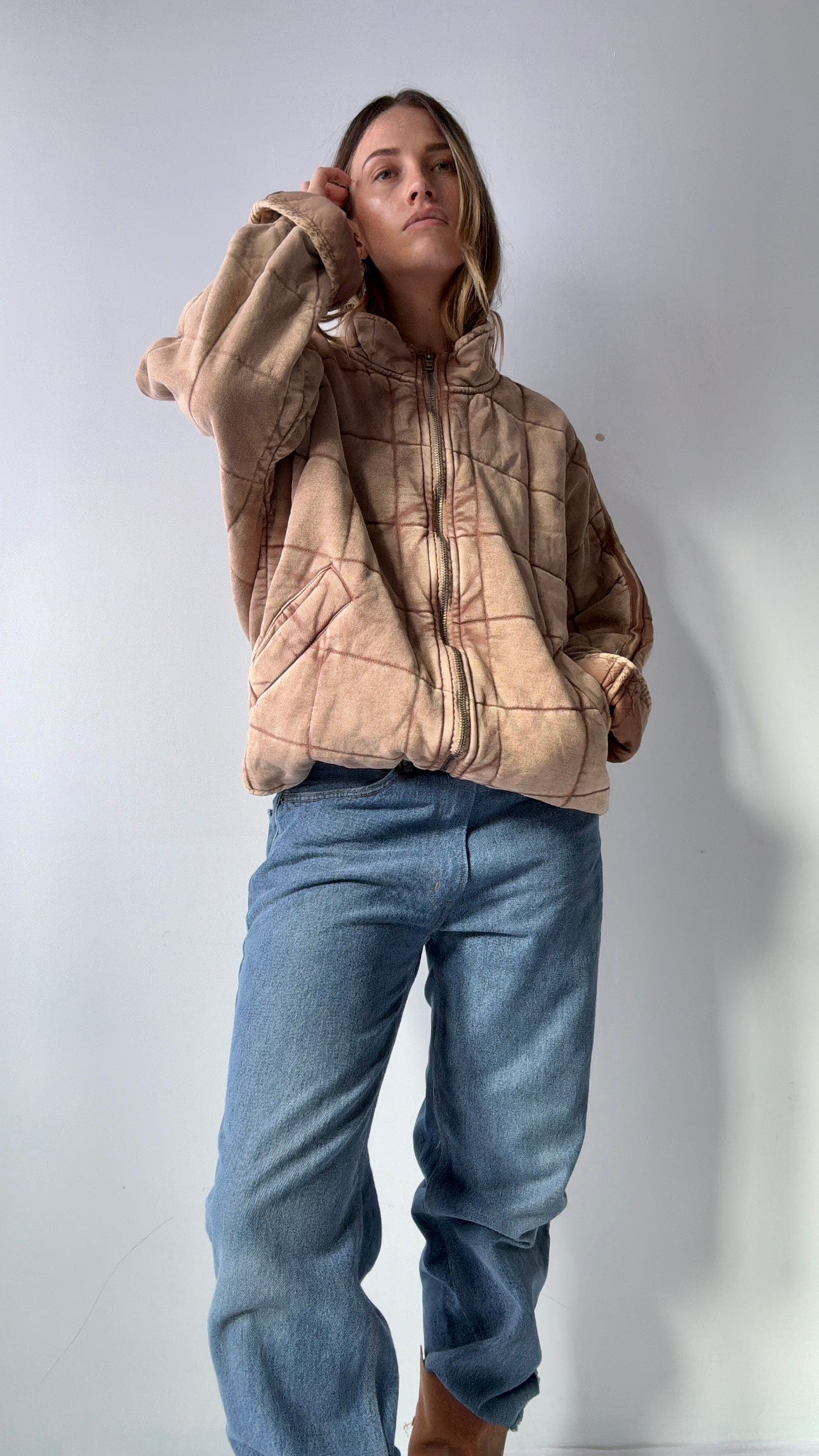 Free People Dolman Jacket Brown, Sistergolden, Sistergolden