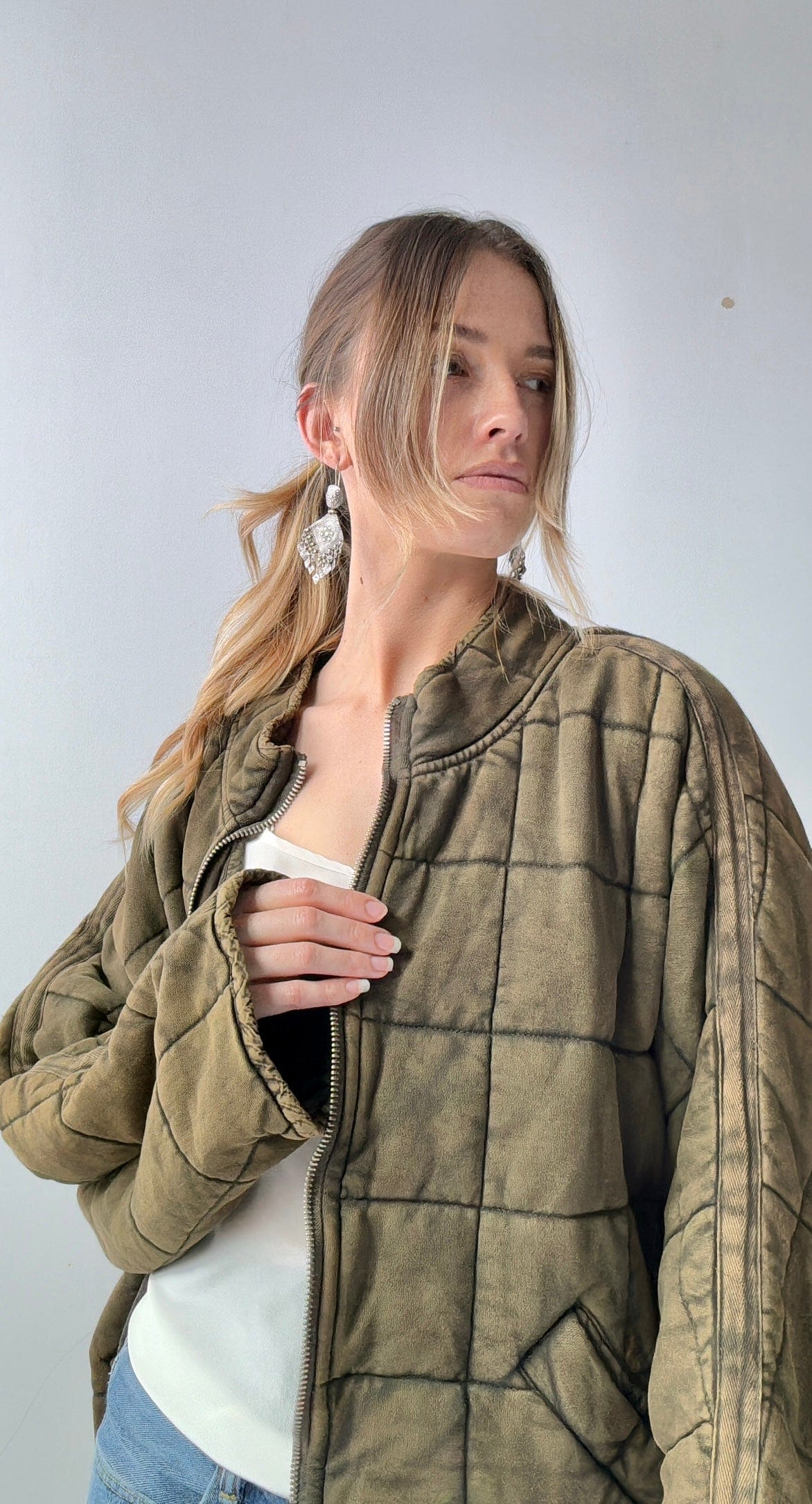 Free People Dolman Jacket Licorice, Sistergolden, Sistergolden