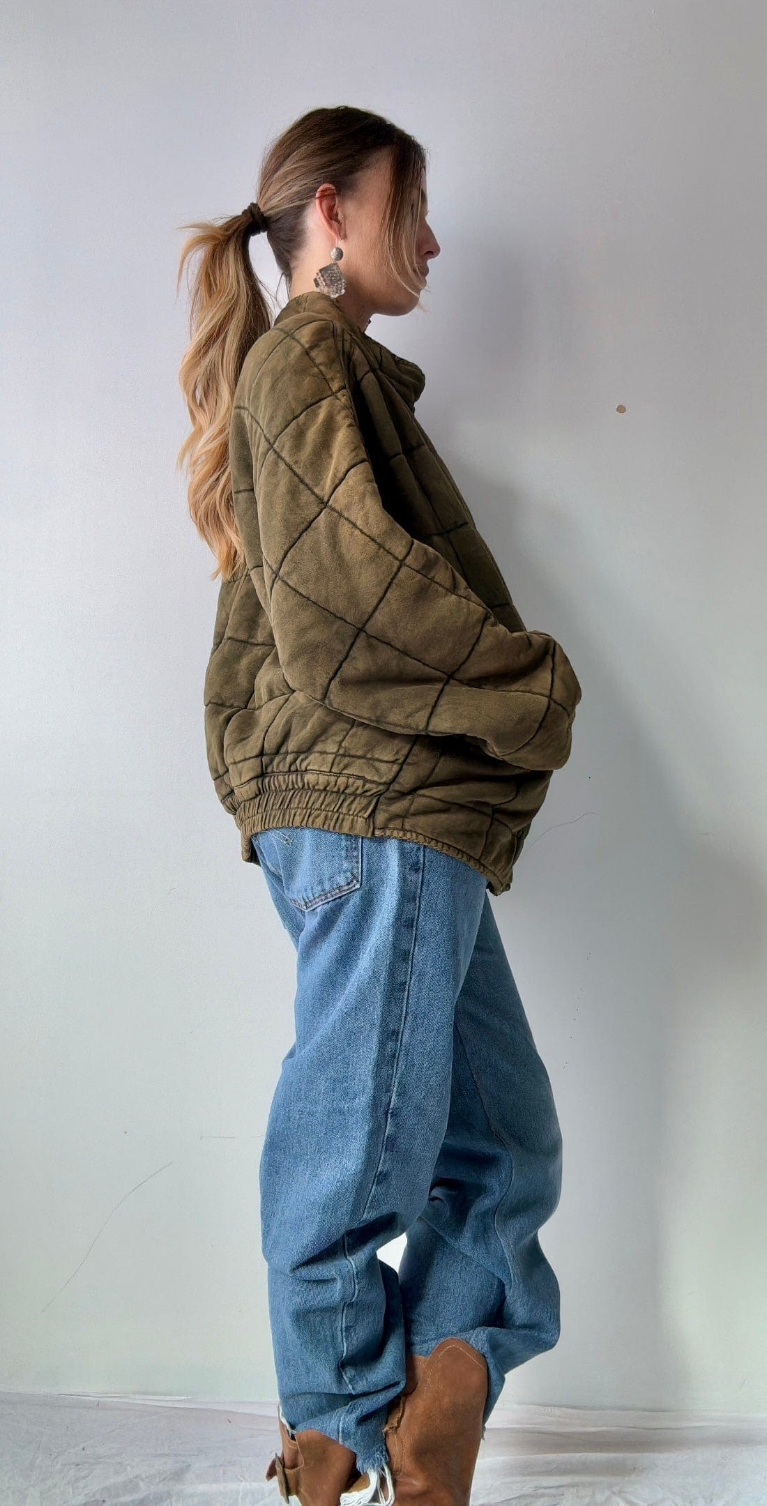Free People Dolman Jacket Licorice, Sistergolden, Sistergolden