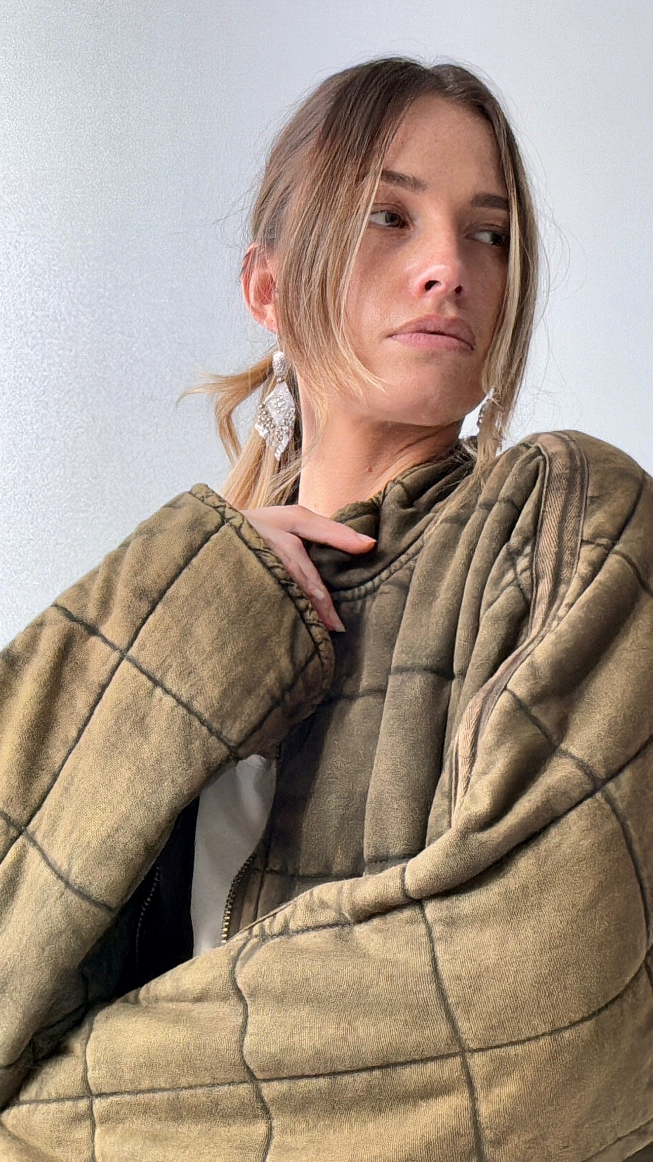 Free People Dolman Jacket Licorice, Sistergolden, Sistergolden