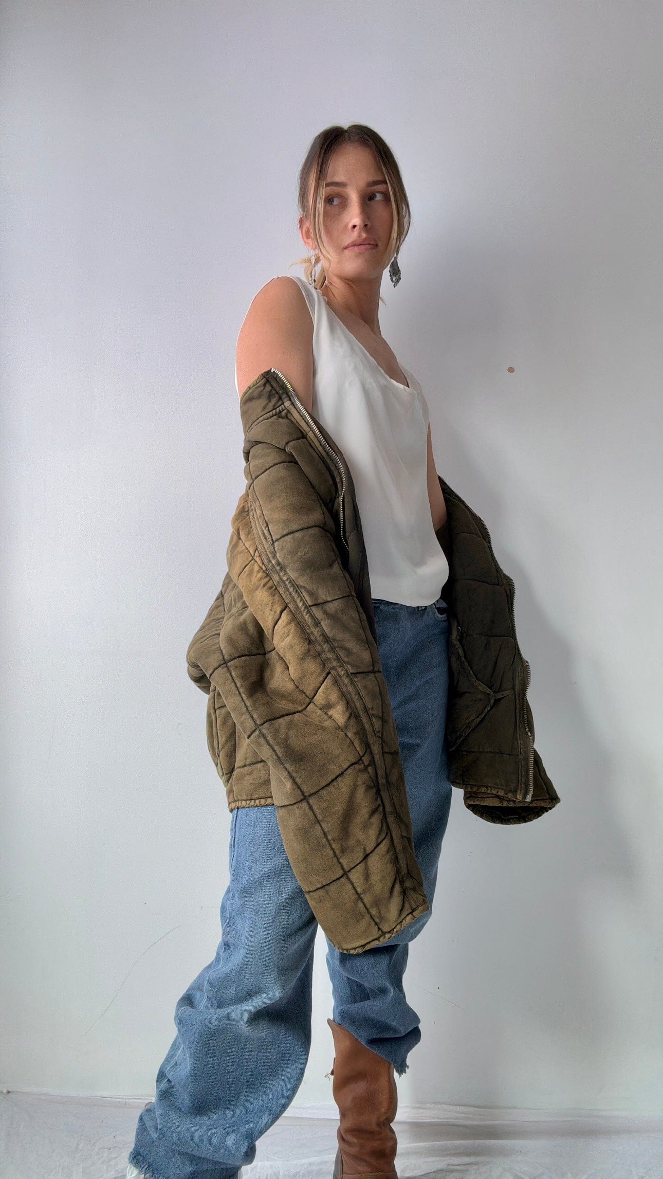Free People Dolman Jacket Licorice, Sistergolden, Sistergolden