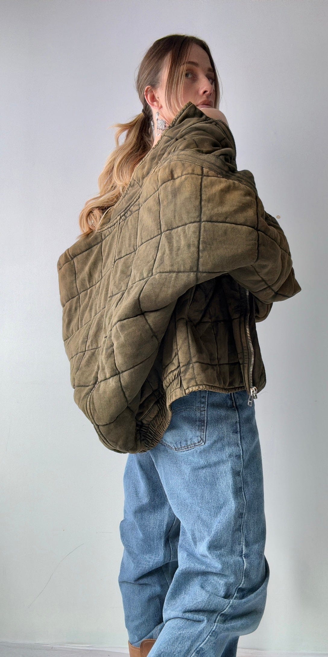 Free People Dolman Jacket Licorice, Sistergolden