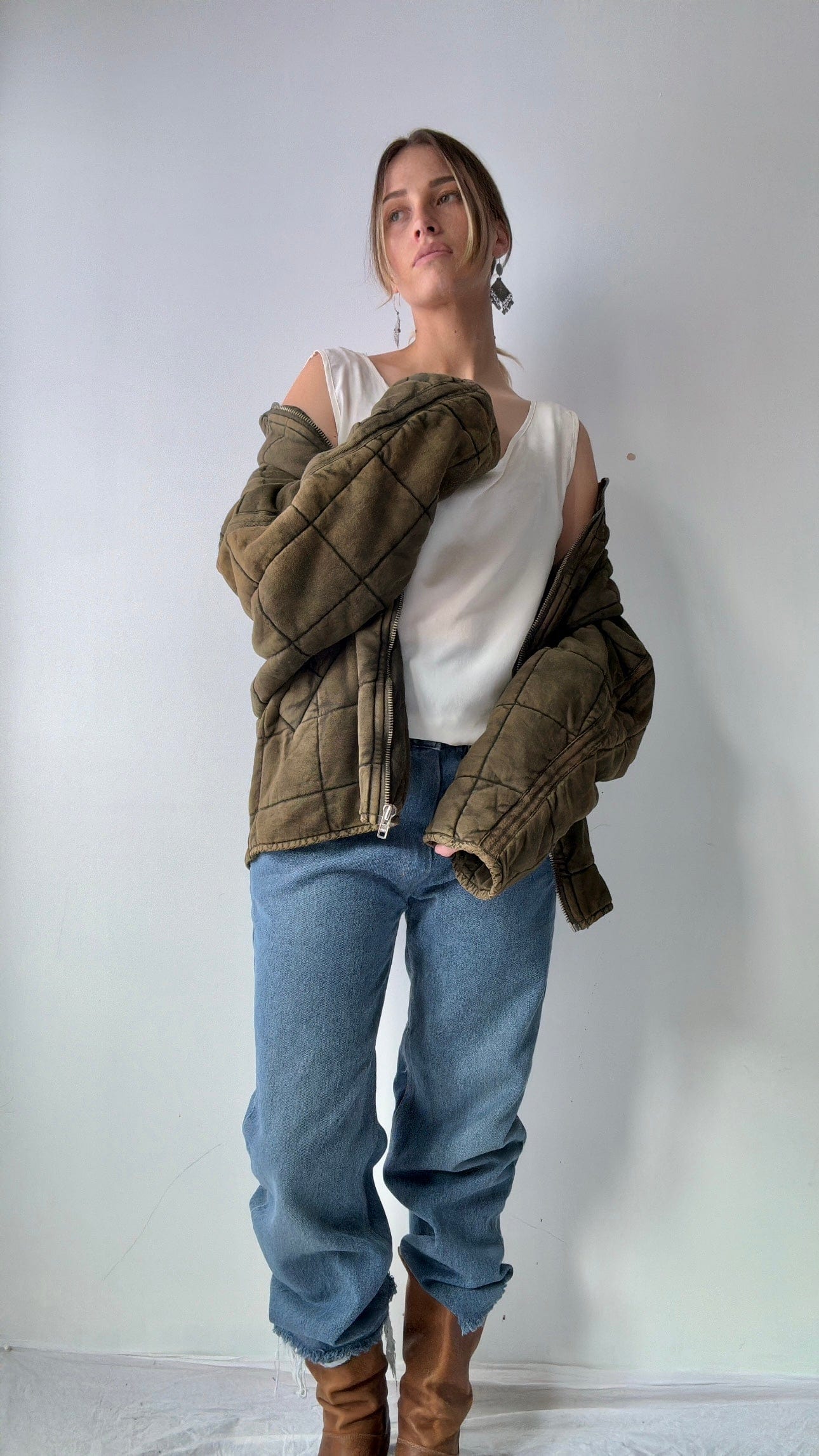 Free People Dolman Jacket Licorice, Sistergolden, Sistergolden