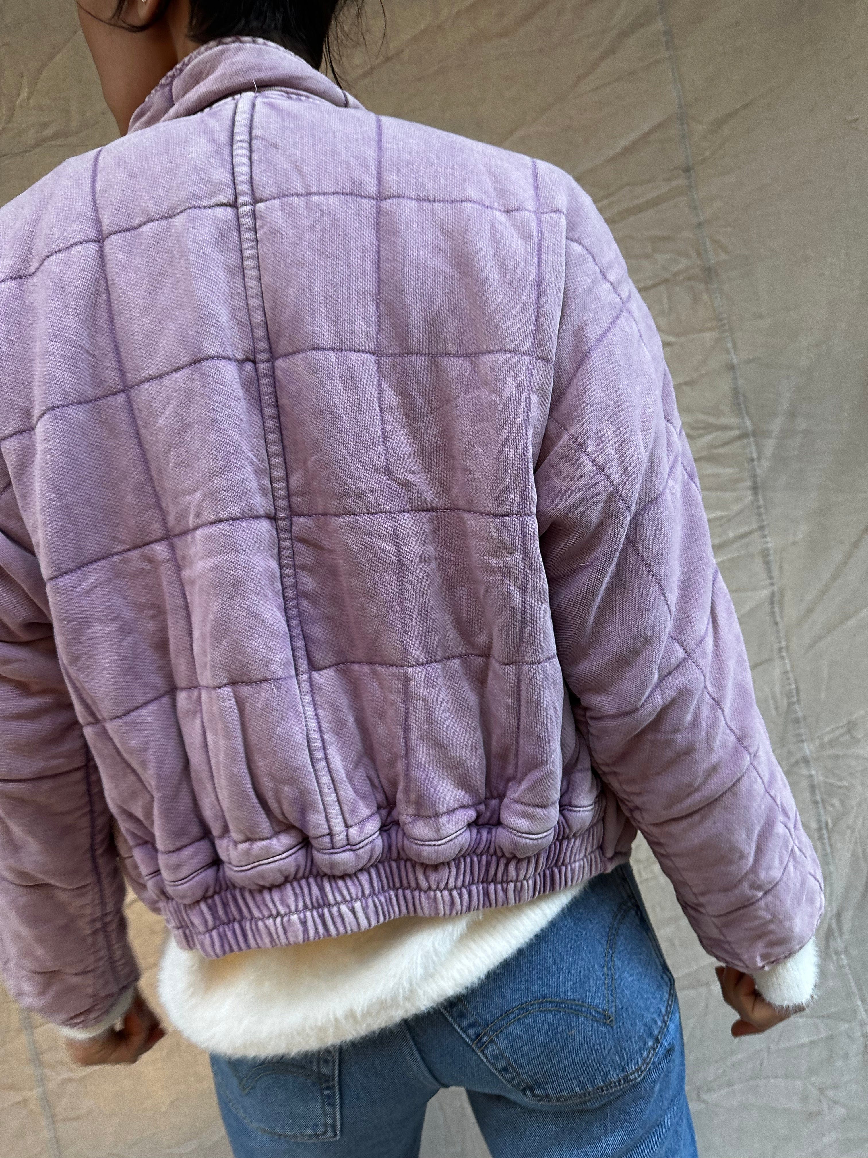 Sistergolden Jacket Free People Dolman Jacket Purple