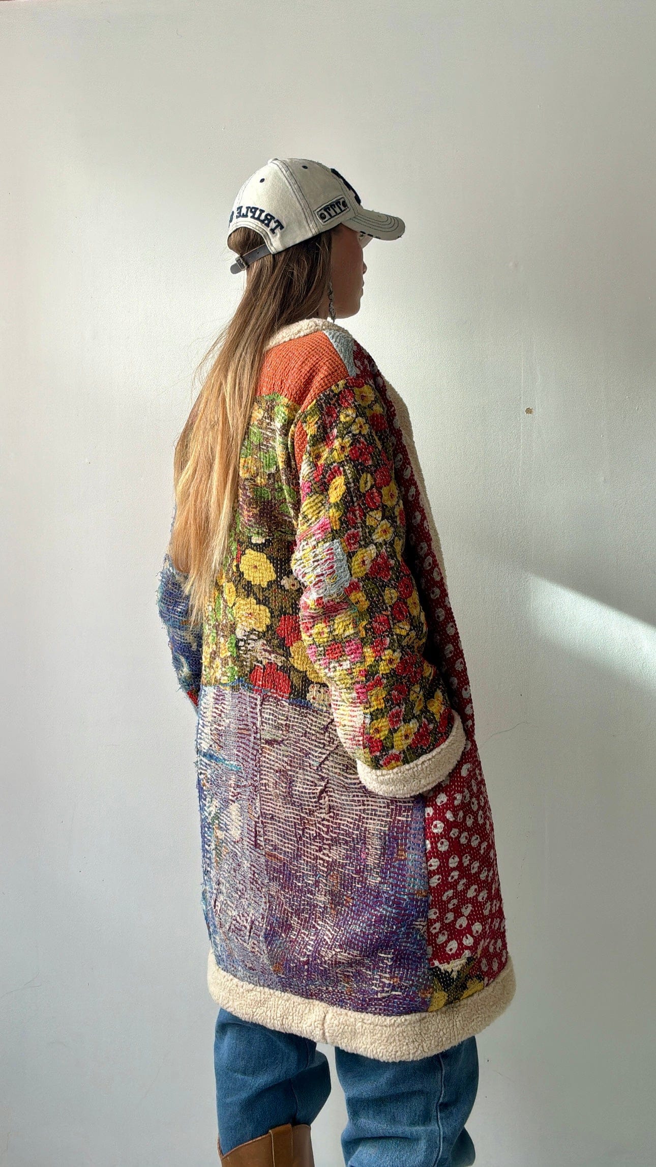 Garland Snug Kantha Coat, SisterGolden, Sistergolden