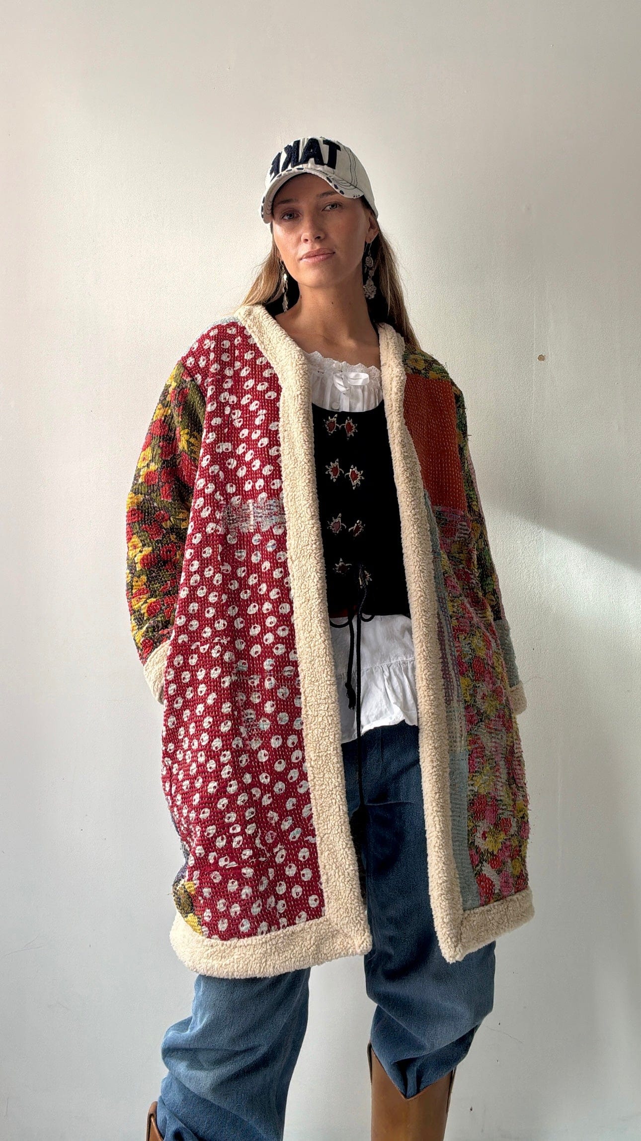 Garland Snug Kantha Coat, SisterGolden, Sistergolden