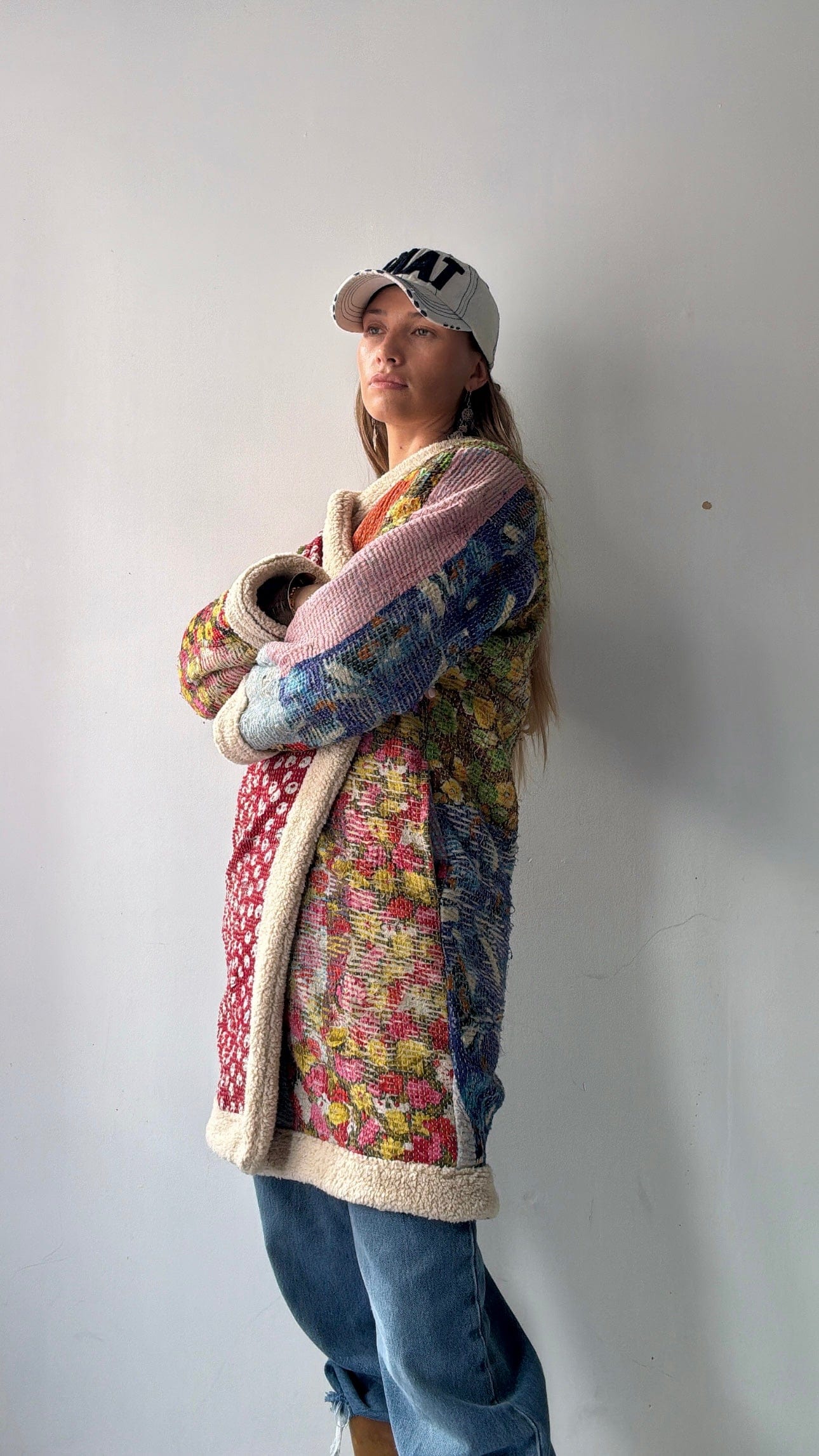 Garland Snug Kantha Coat, SisterGolden, Sistergolden