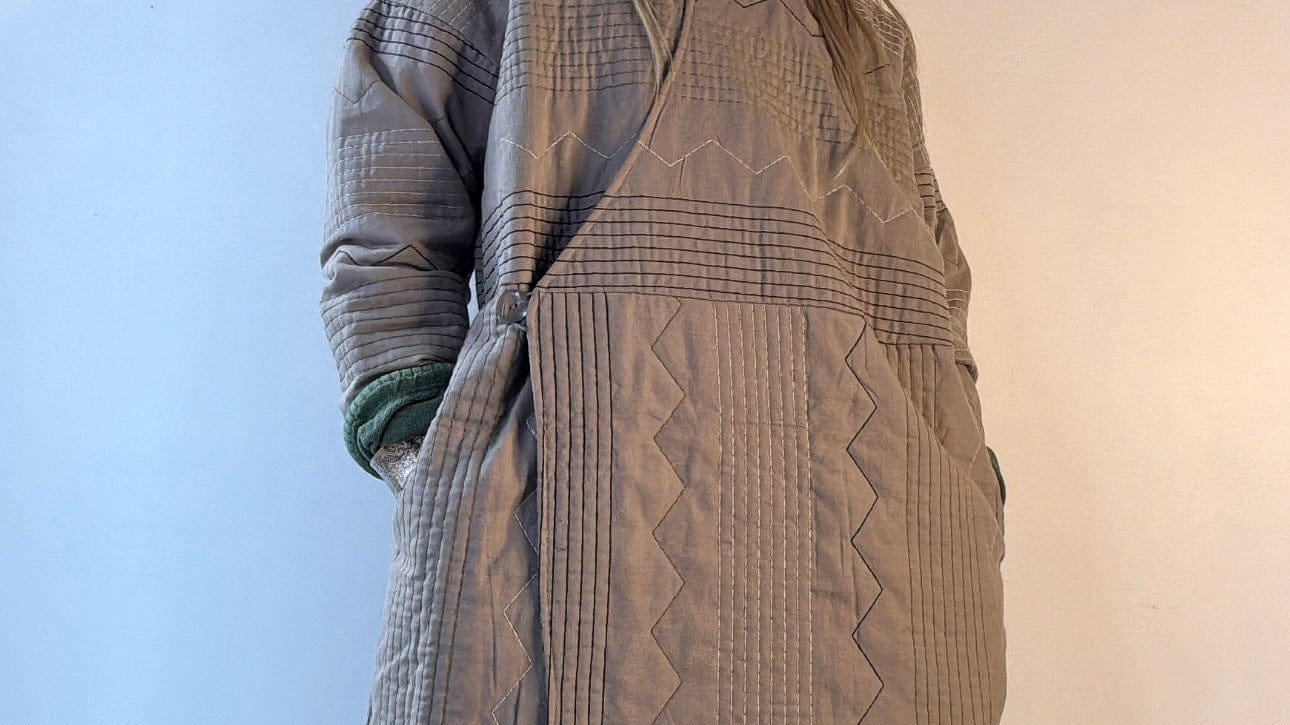 Hidden Bird Coat, SisterGolden, Sistergolden