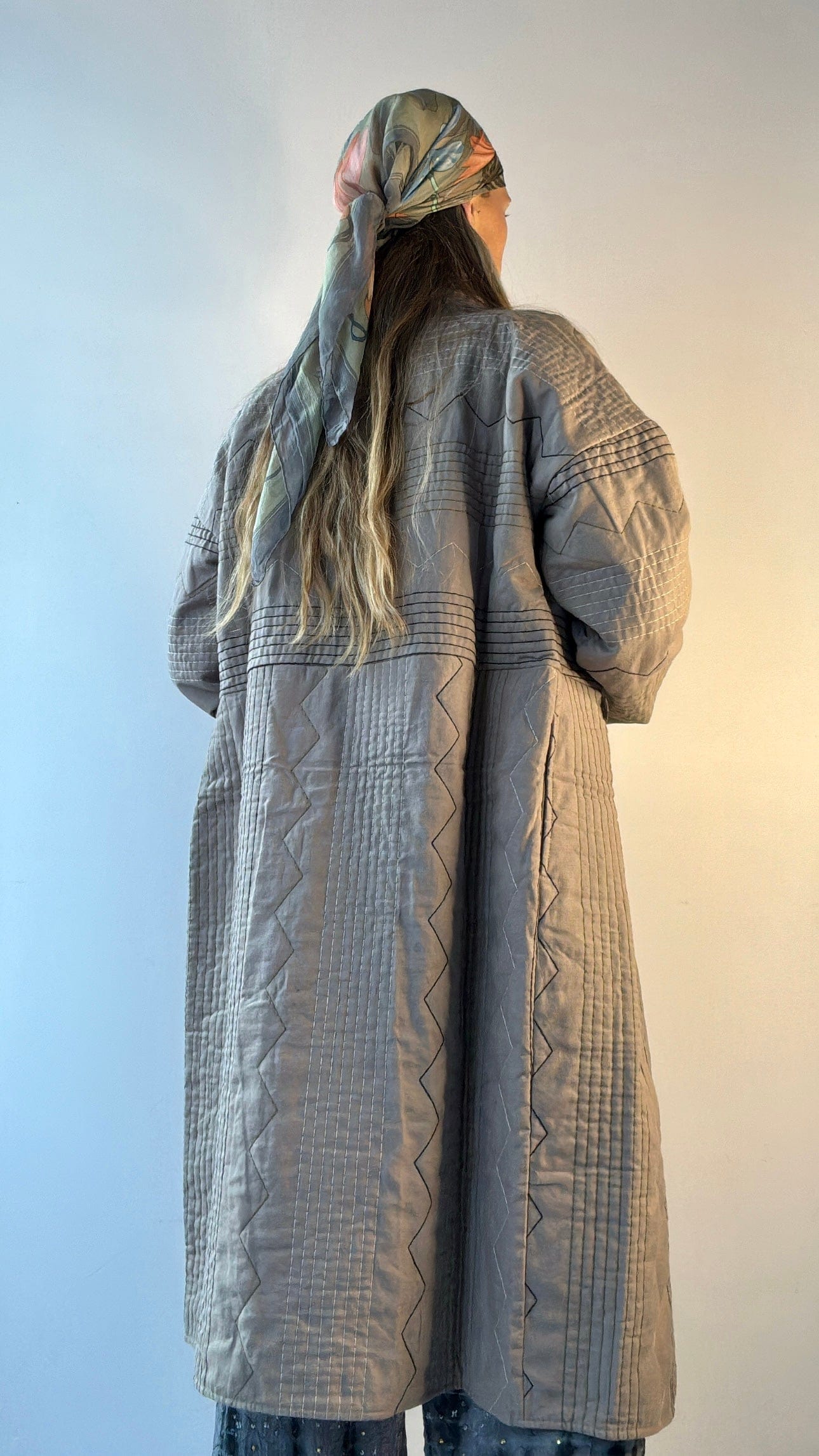 Hidden Bird Coat, SisterGolden, Sistergolden