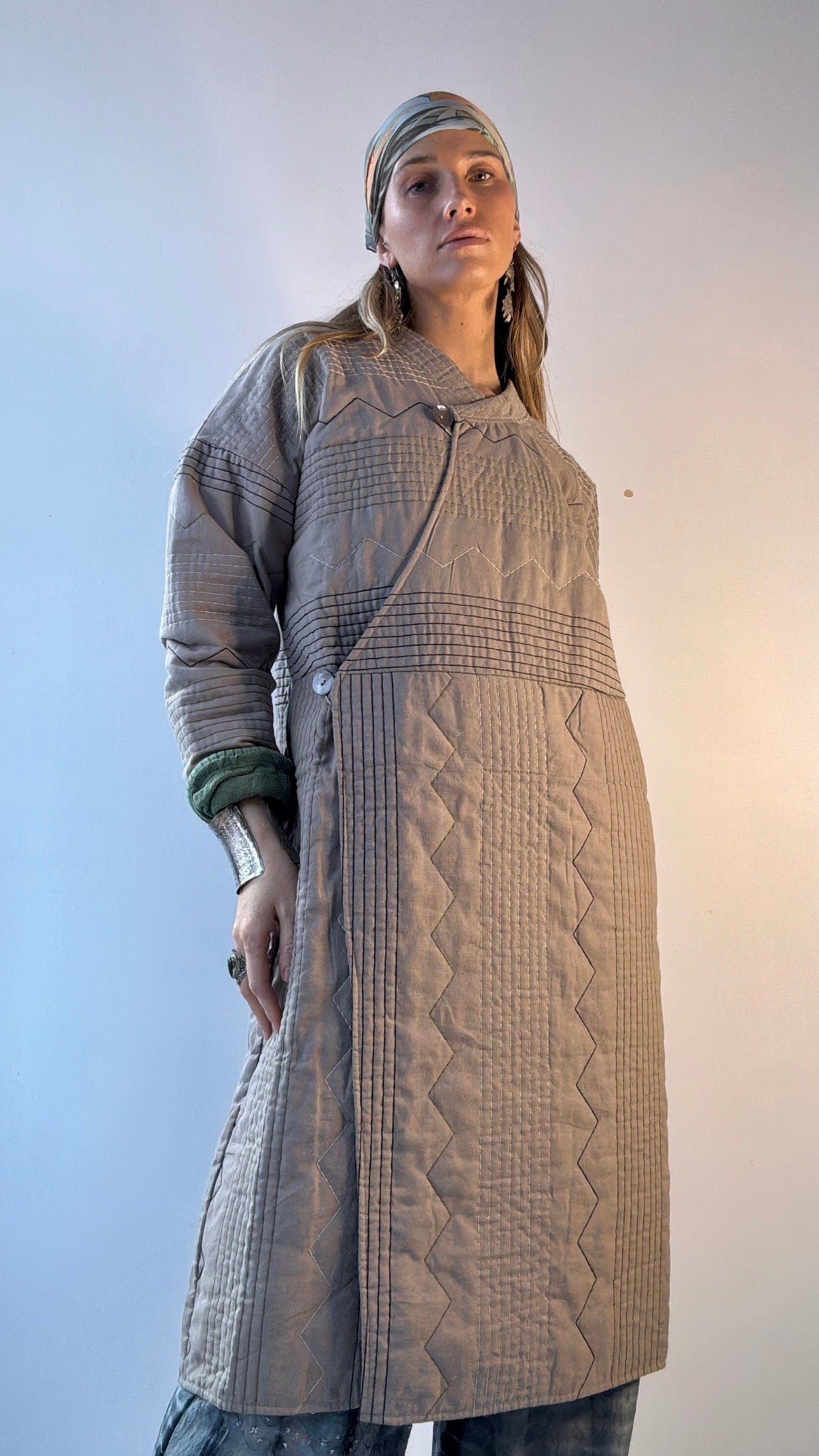 Hidden Bird Coat, SisterGolden, Sistergolden