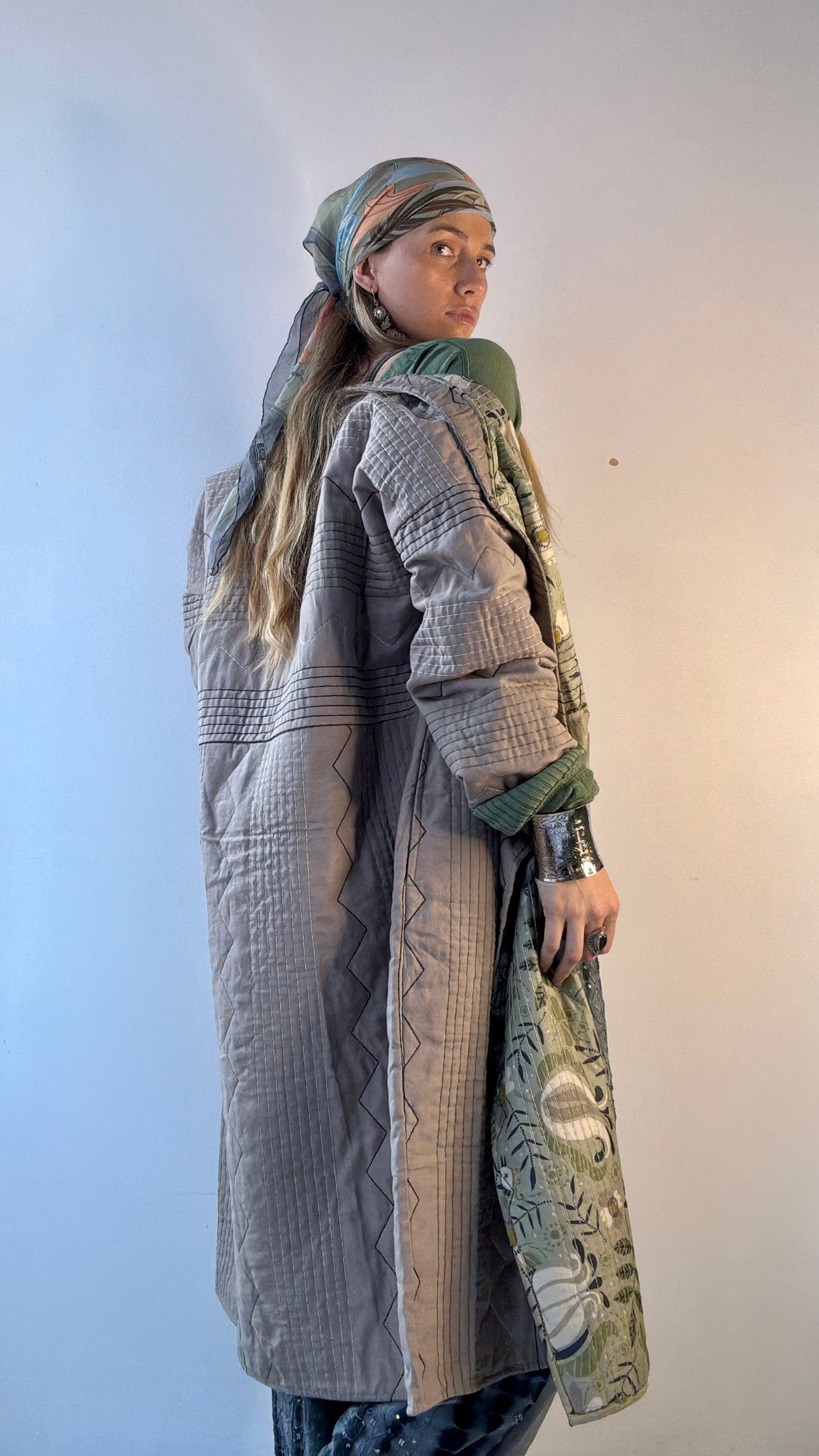 Hidden Bird Coat, SisterGolden, Sistergolden