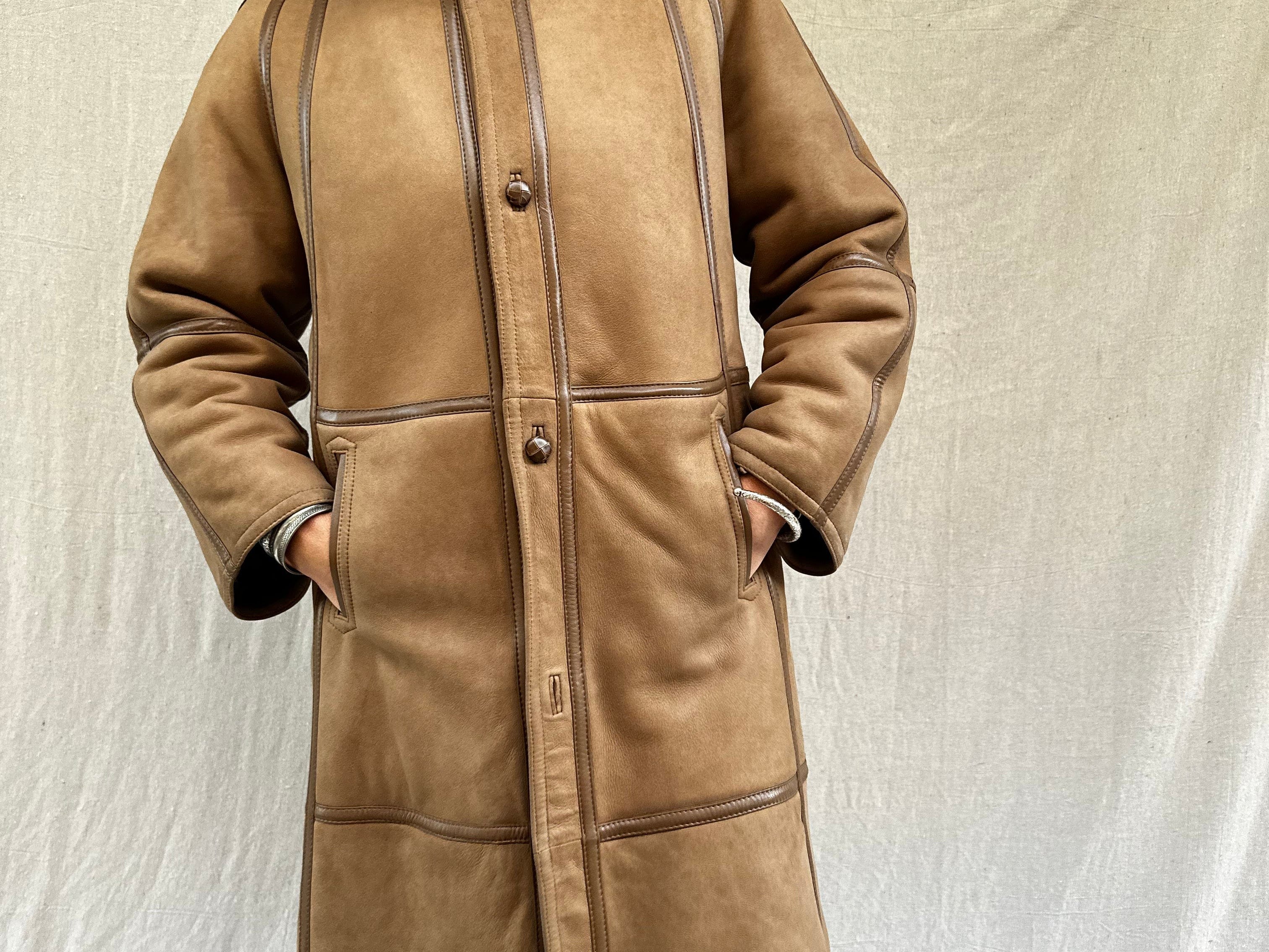 Sistergolden Jacket Oxford Vintage Shearling Coat