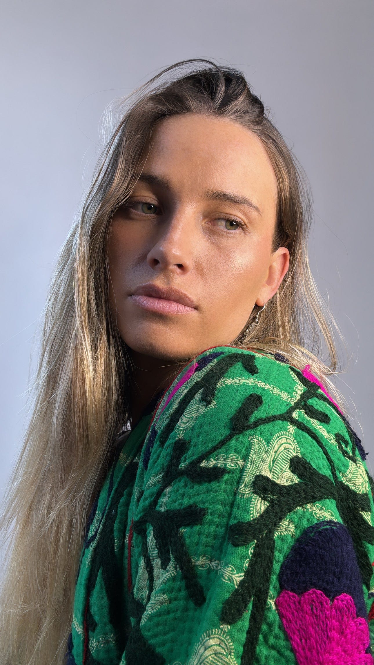 Suzani Argus Kantha Jacket, SisterGolden, Sistergolden