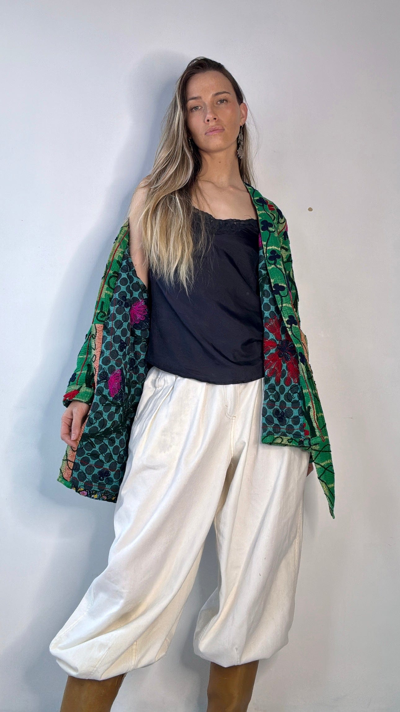Suzani Argus Kantha Jacket, SisterGolden, Sistergolden