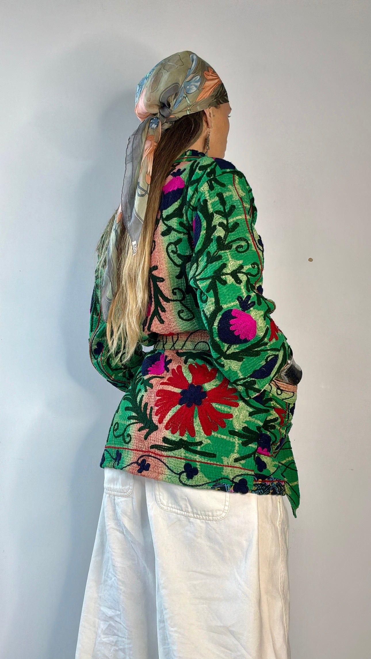 Suzani Argus Kantha Jacket, SisterGolden, Sistergolden
