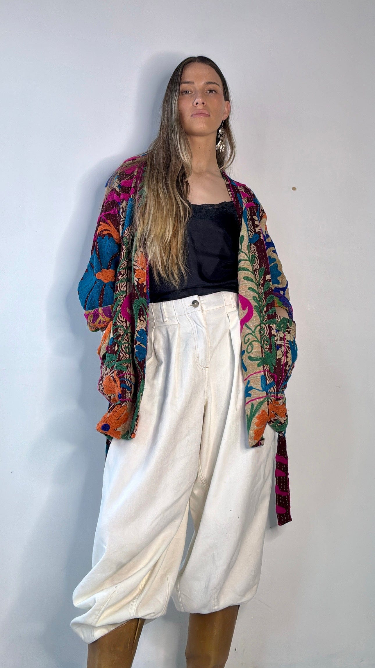 Suzani Skipper Kantha Jacket, SisterGolden, Sistergolden