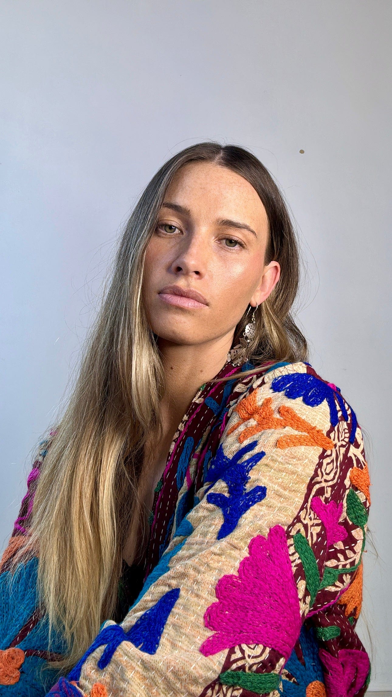 Suzani Skipper Kantha Jacket, SisterGolden, Sistergolden
