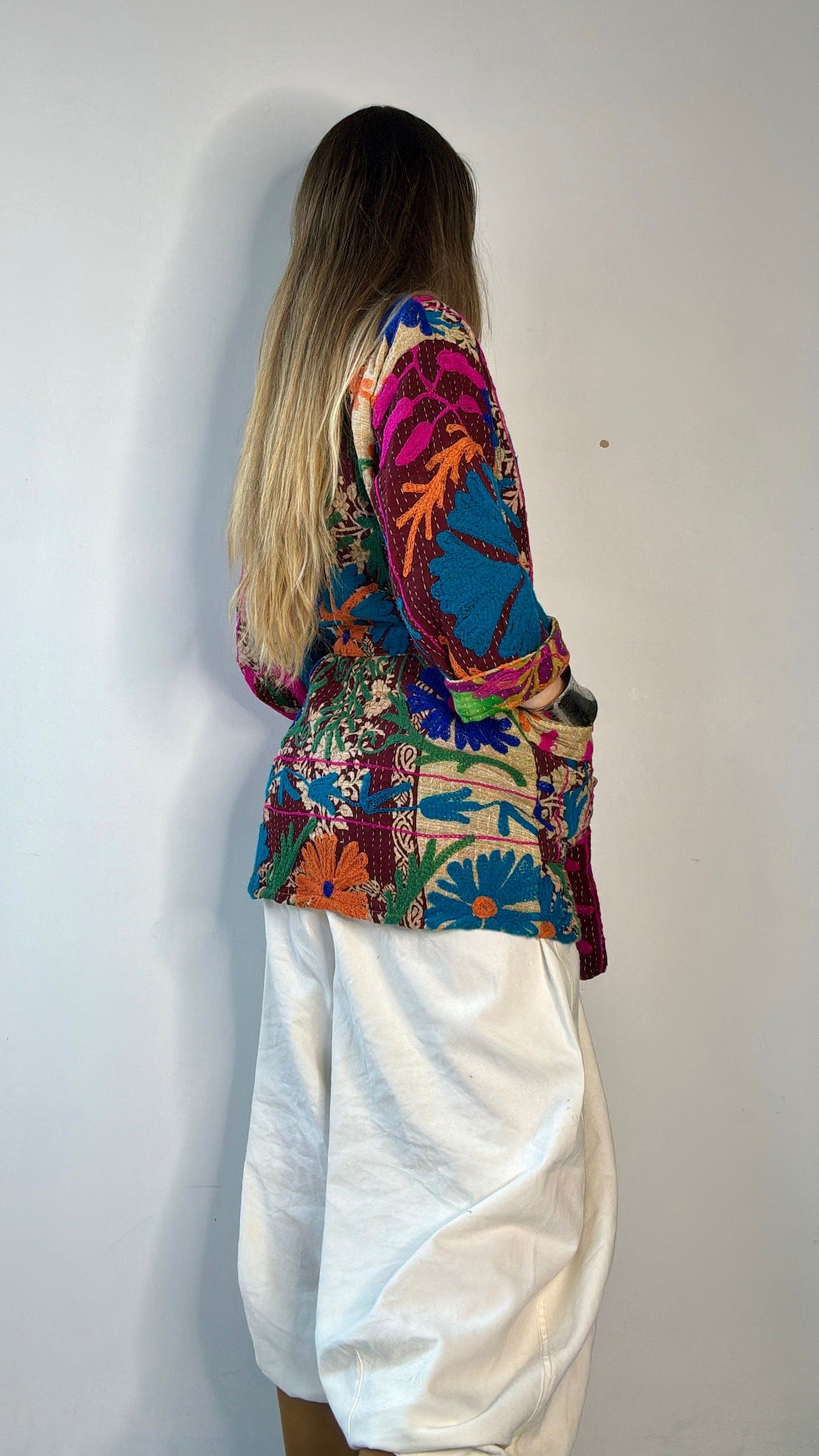 Suzani Skipper Kantha Jacket, SisterGolden, Sistergolden
