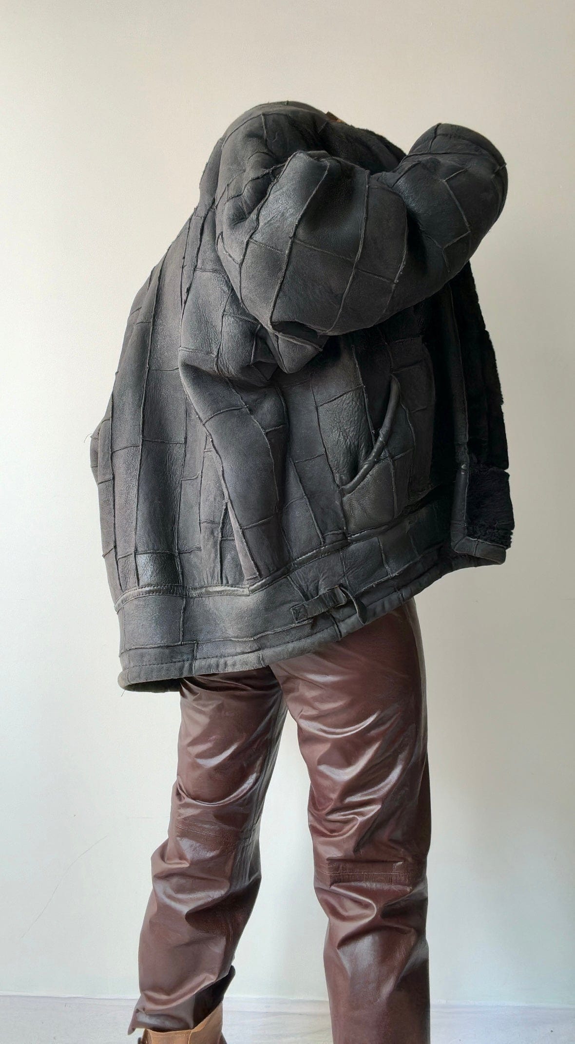 Sistergolden Jacket Texel Vintage Shearling Jacket