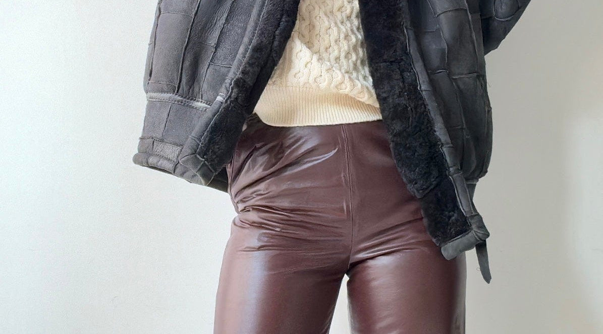 Sistergolden Jacket Texel Vintage Shearling Jacket