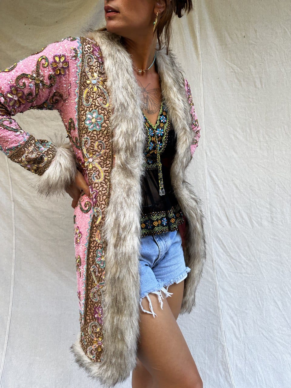 Sistergolden Jacket Venus in Furs Vintage Festival Jacket
