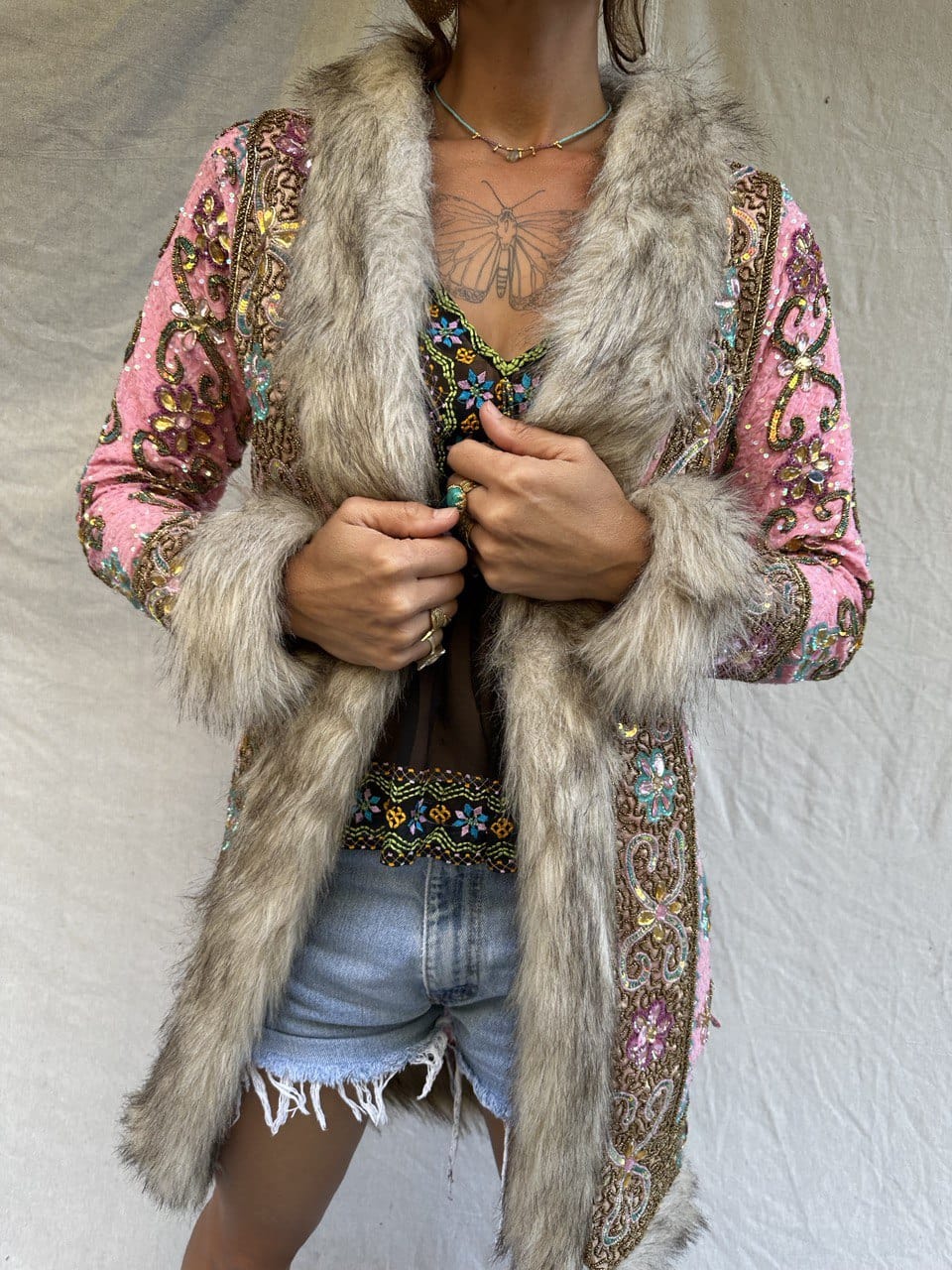 Sistergolden Jacket Venus in Furs Vintage Festival Jacket