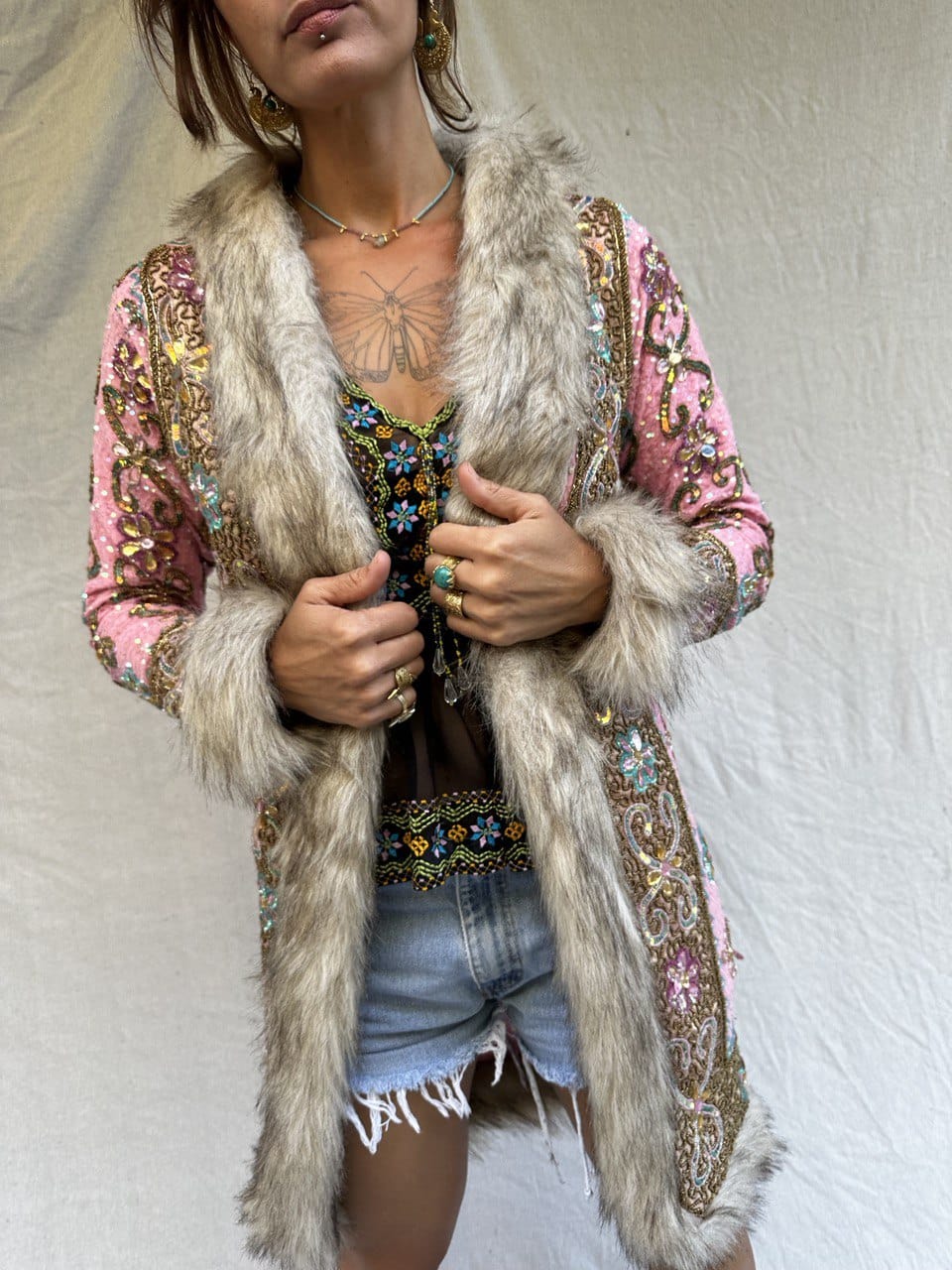 Sistergolden Jacket Venus in Furs Vintage Festival Jacket