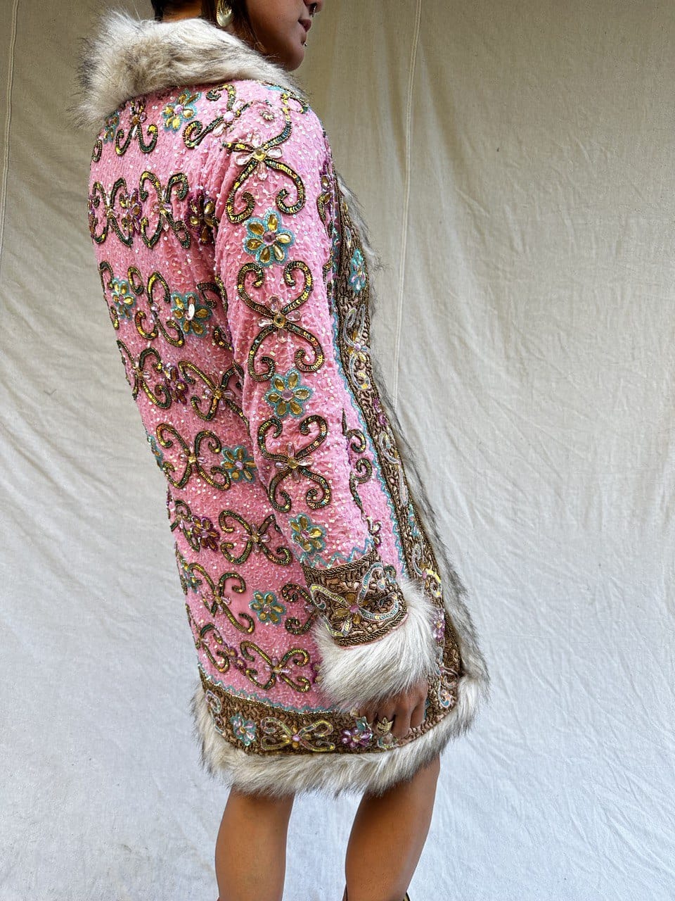 Sistergolden Jacket Venus in Furs Vintage Festival Jacket
