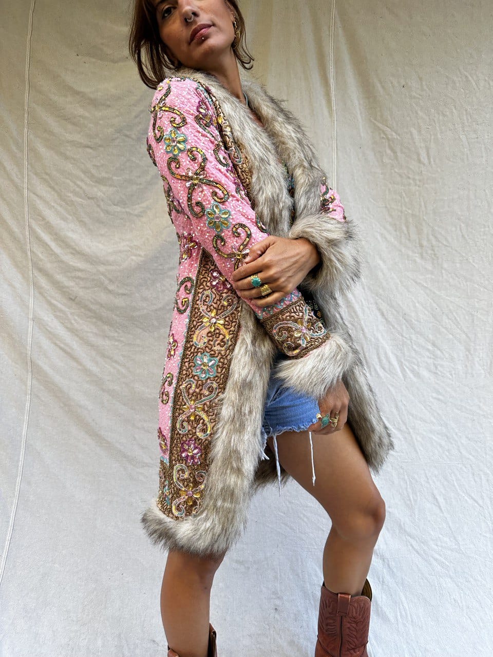 Sistergolden Jacket Venus in Furs Vintage Festival Jacket