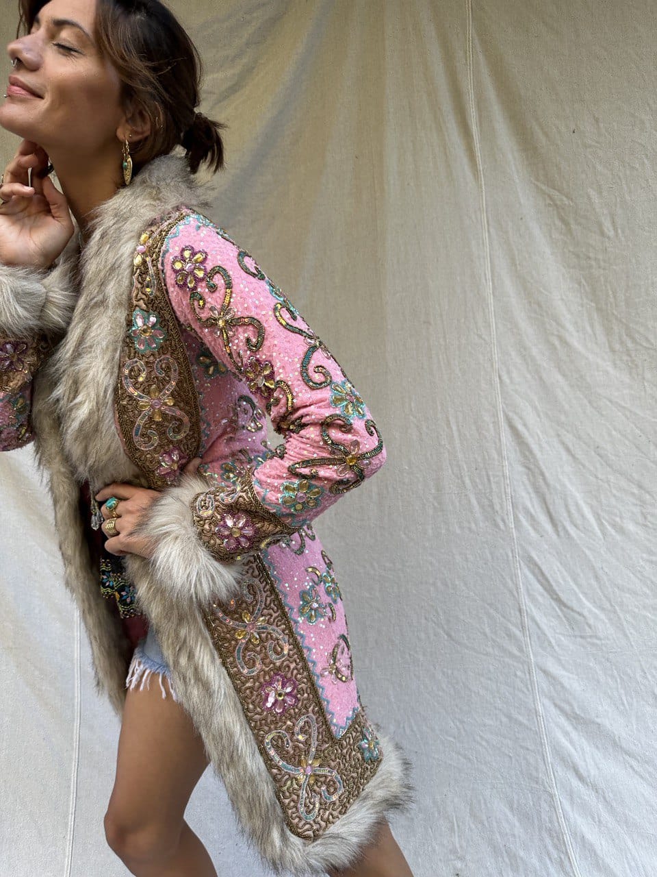Sistergolden Jacket Venus in Furs Vintage Festival Jacket
