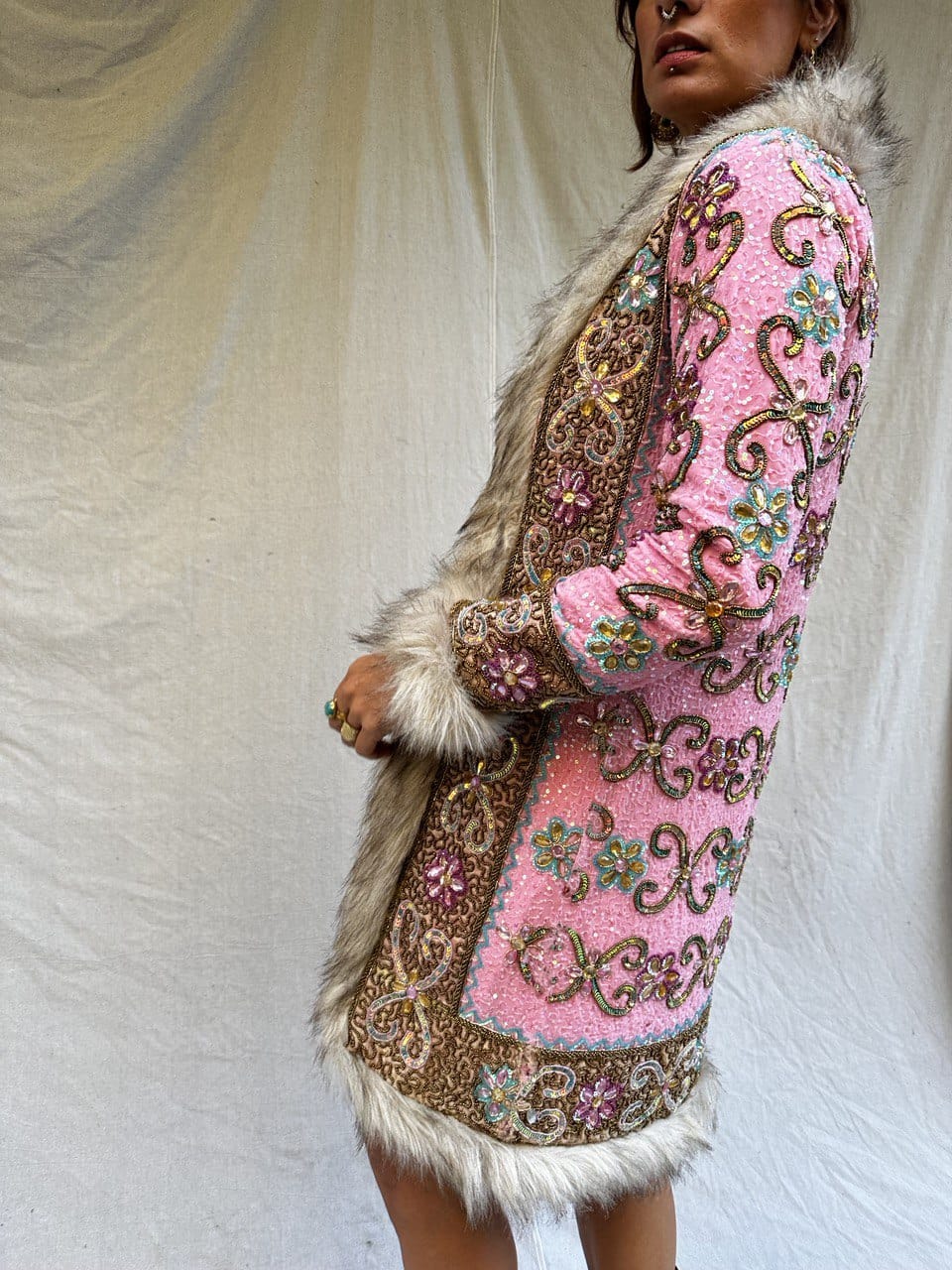 Sistergolden Jacket Venus in Furs Vintage Festival Jacket