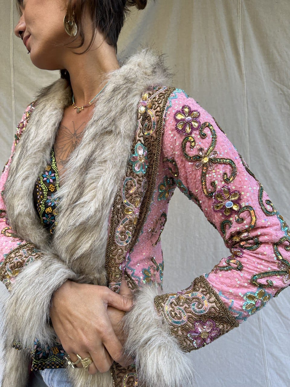 Sistergolden Jacket Venus in Furs Vintage Festival Jacket