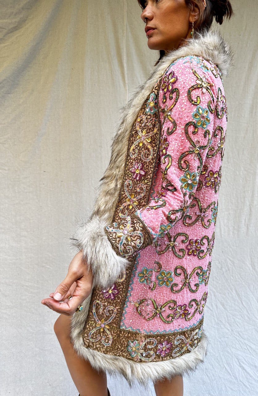 Sistergolden Jacket Venus in Furs Vintage Festival Jacket