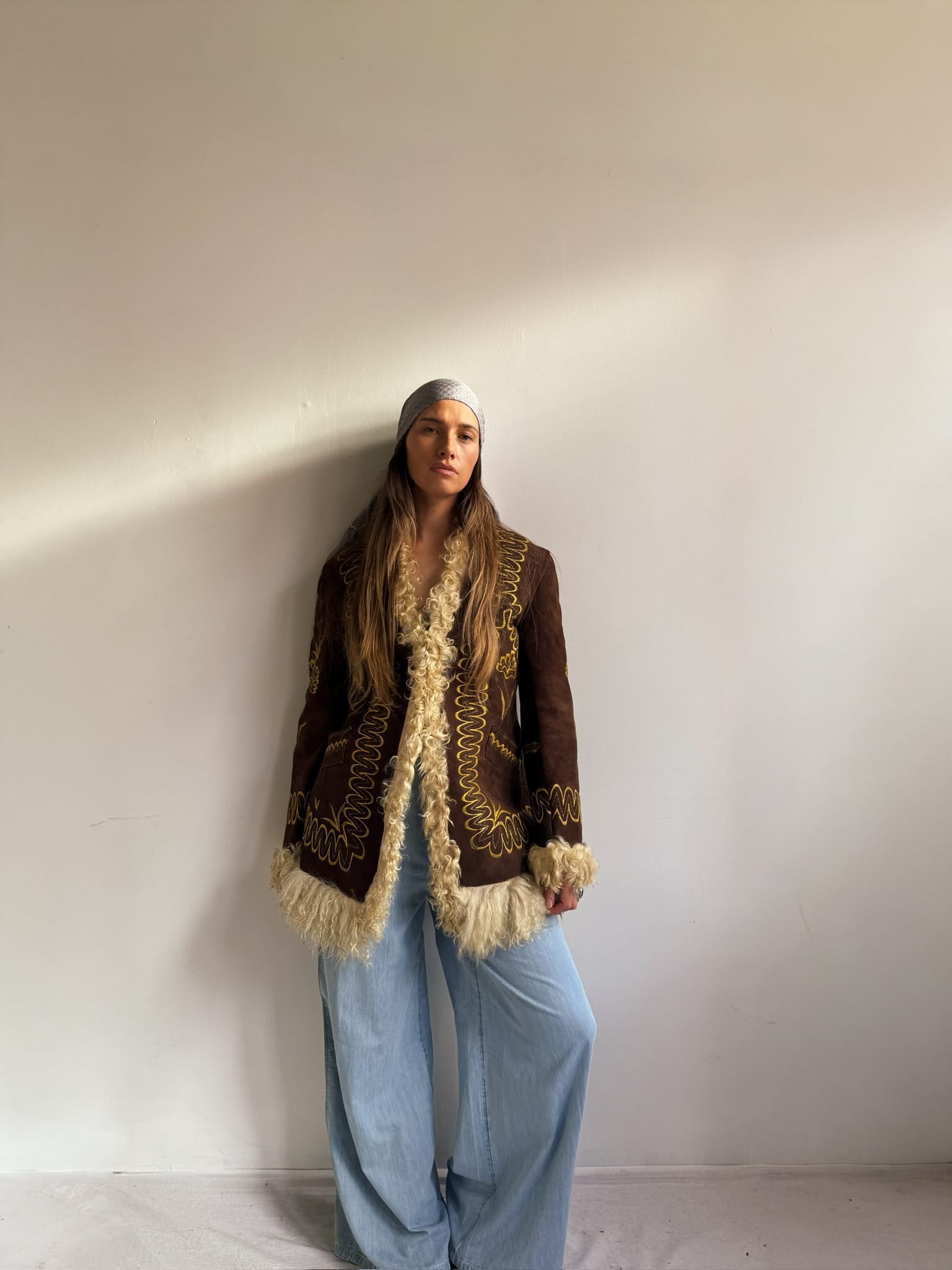 Vintage Afghani Moonflower Pennylane, SisterGolden, Sistergolden