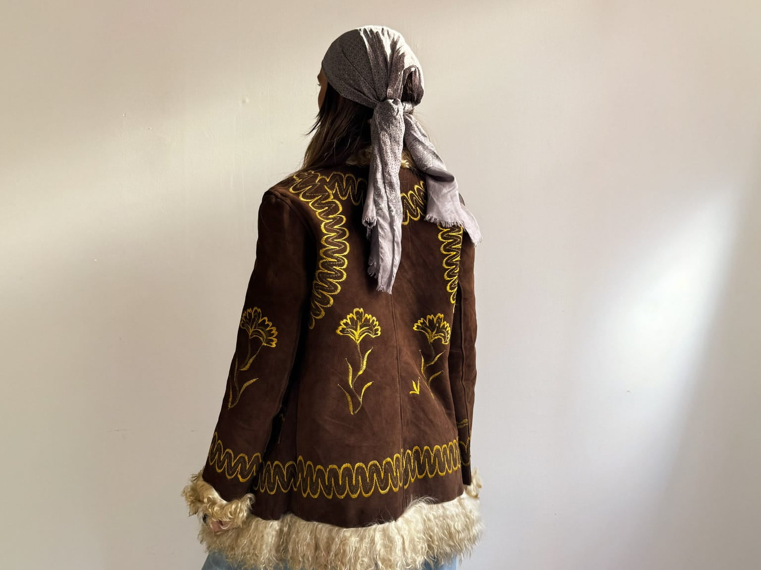 Vintage Afghani Moonflower Pennylane, SisterGolden, Sistergolden