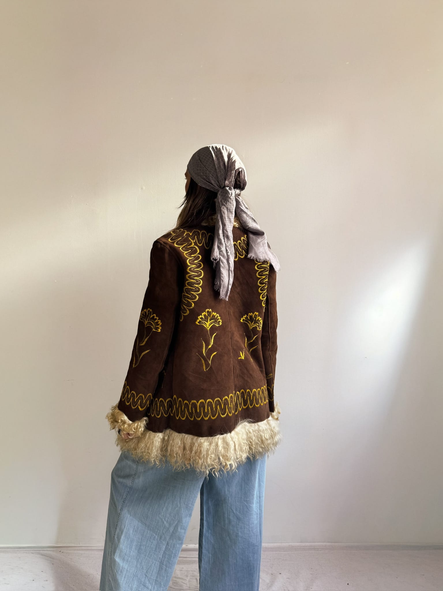 Vintage Afghani Moonflower Pennylane, SisterGolden, Sistergolden