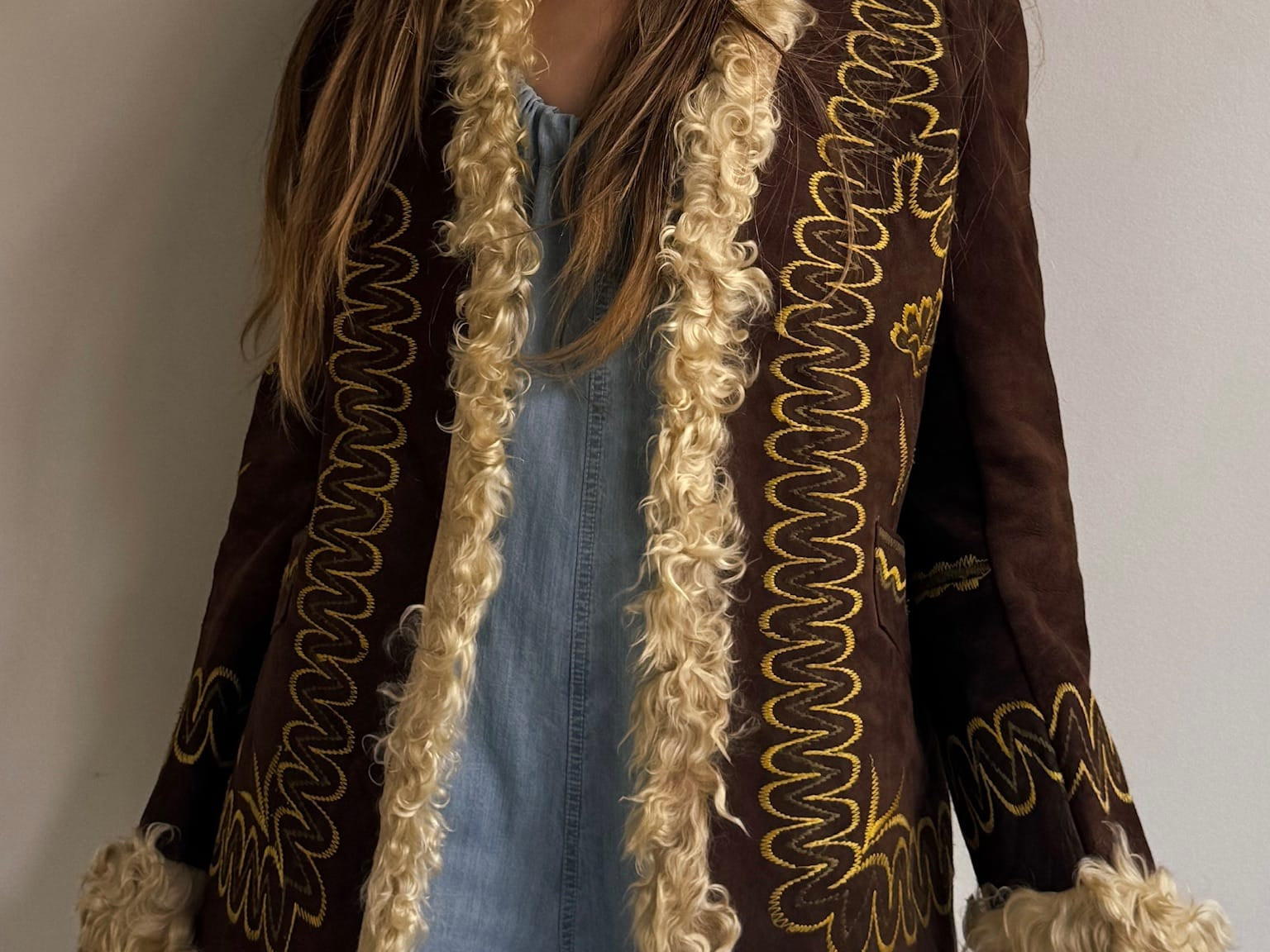 Vintage Afghani Moonflower Pennylane, SisterGolden, Sistergolden