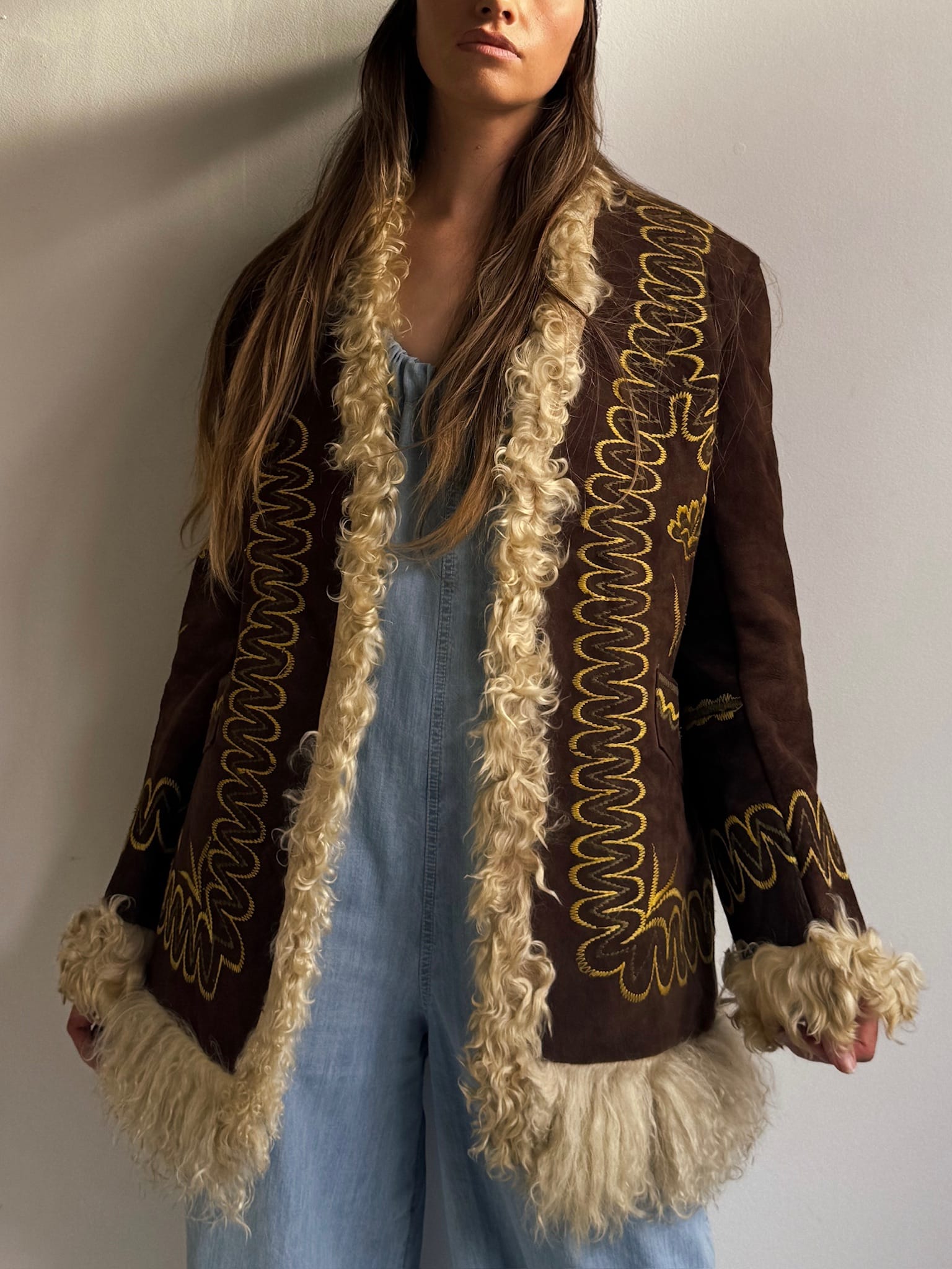 Vintage Afghani Moonflower Pennylane, SisterGolden, Sistergolden