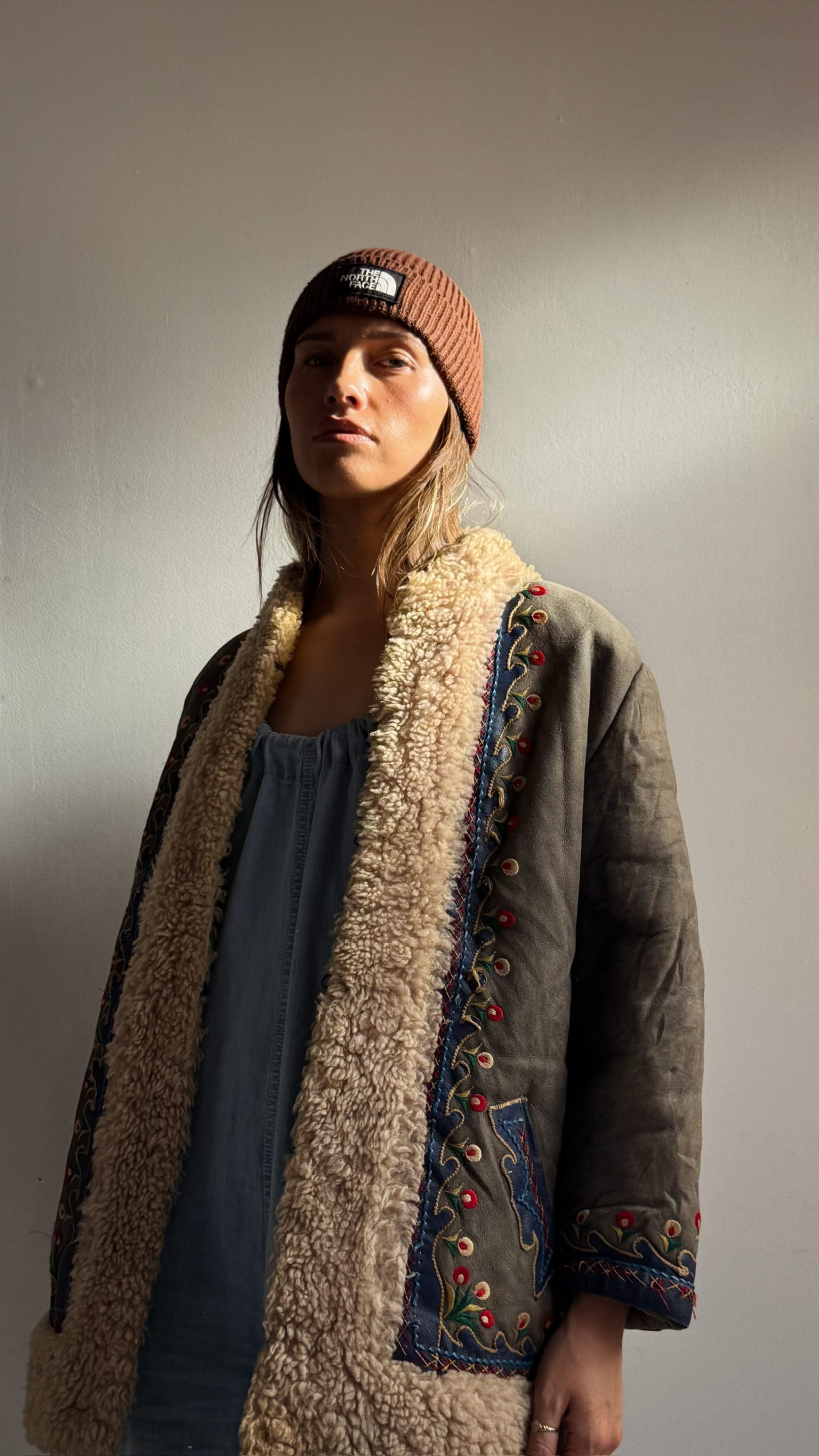 SisterGolden Jacket Vintage Afghani Petal Pennylane Jacket