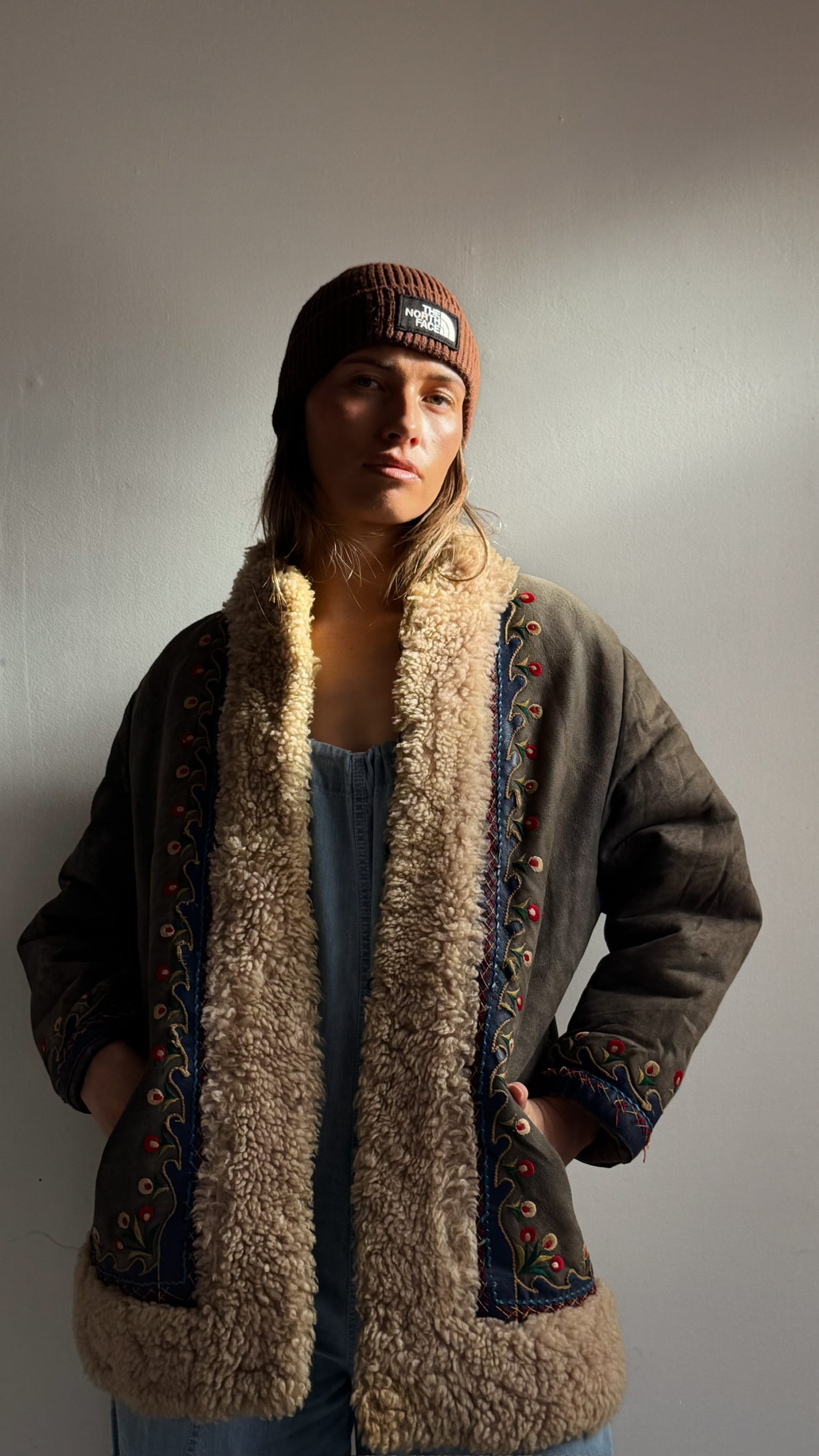 SisterGolden Jacket Vintage Afghani Petal Pennylane Jacket