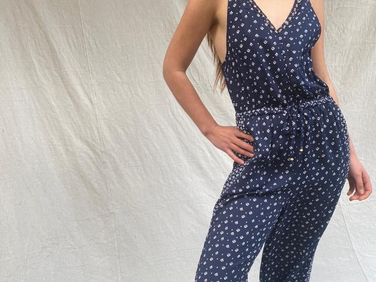 SisterGolden Jumpsuit Monsoon Jumpsuit