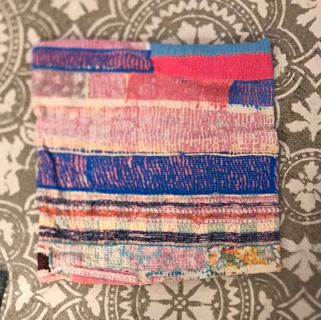 SisterGolden Kantha Cushion Cover #10